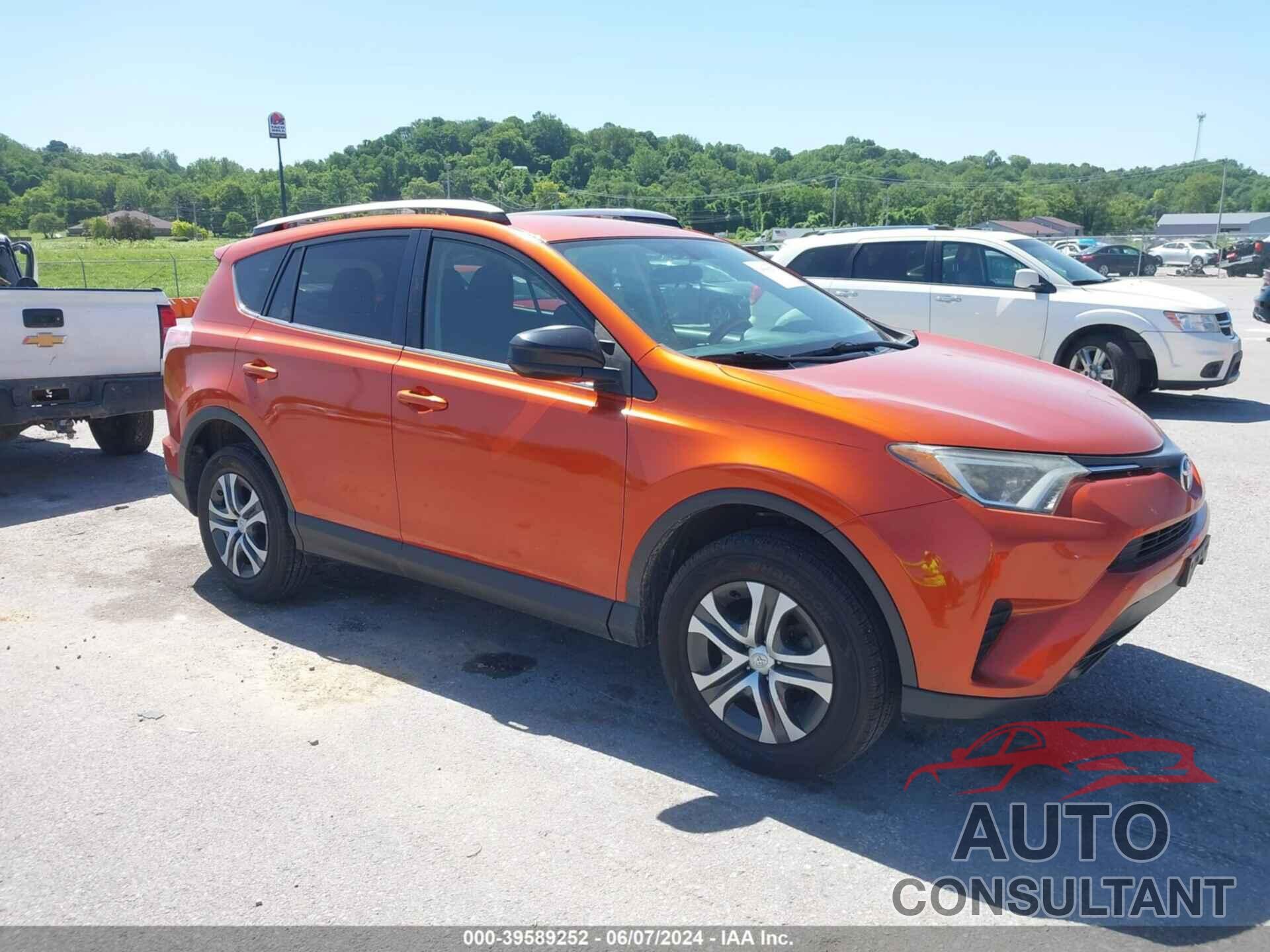 TOYOTA RAV4 2016 - JTMZFREV2GD080774