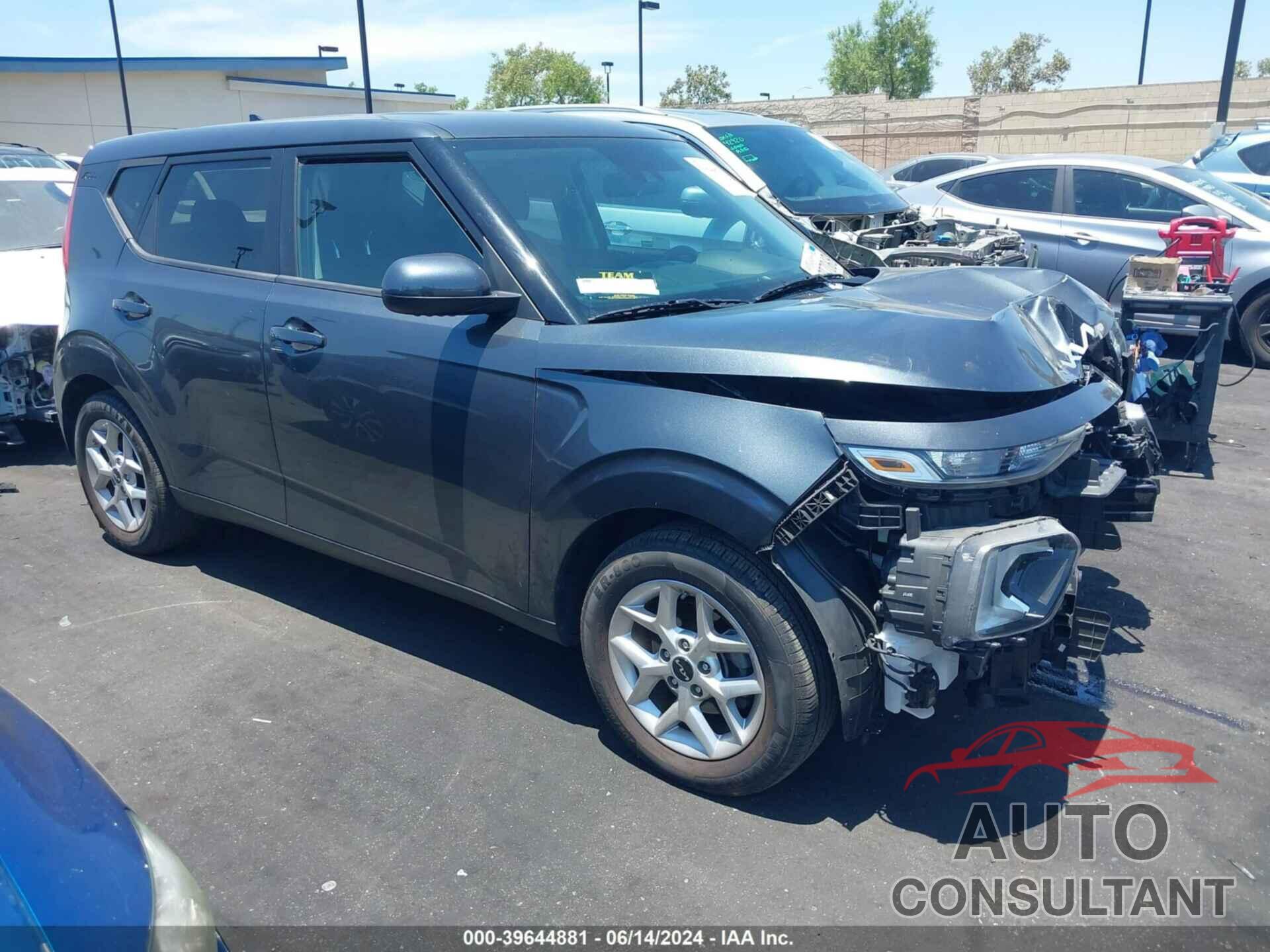 KIA SOUL 2022 - KNDJ23AU5N7814077