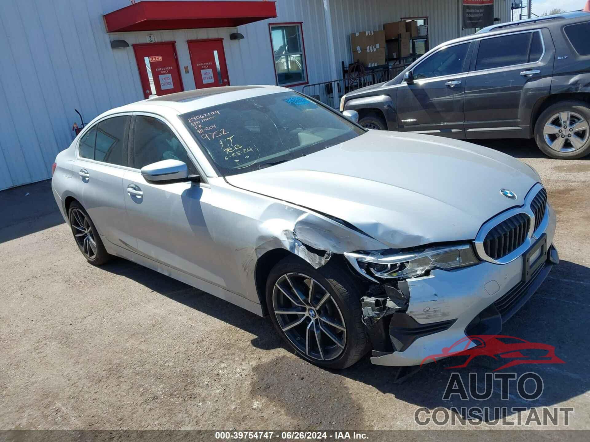 BMW 330I 2019 - WBA5R1C51KAK09752