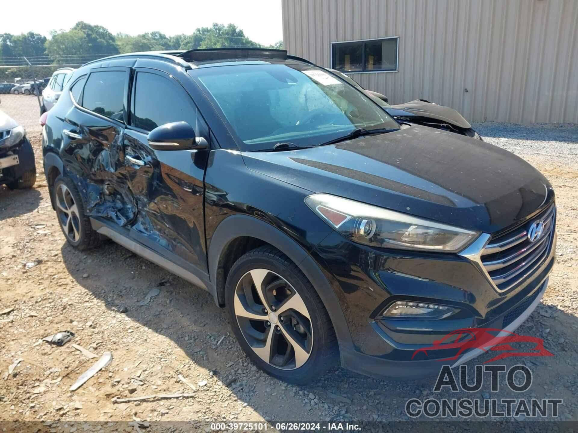 HYUNDAI TUCSON 2017 - KM8J33A25HU296548