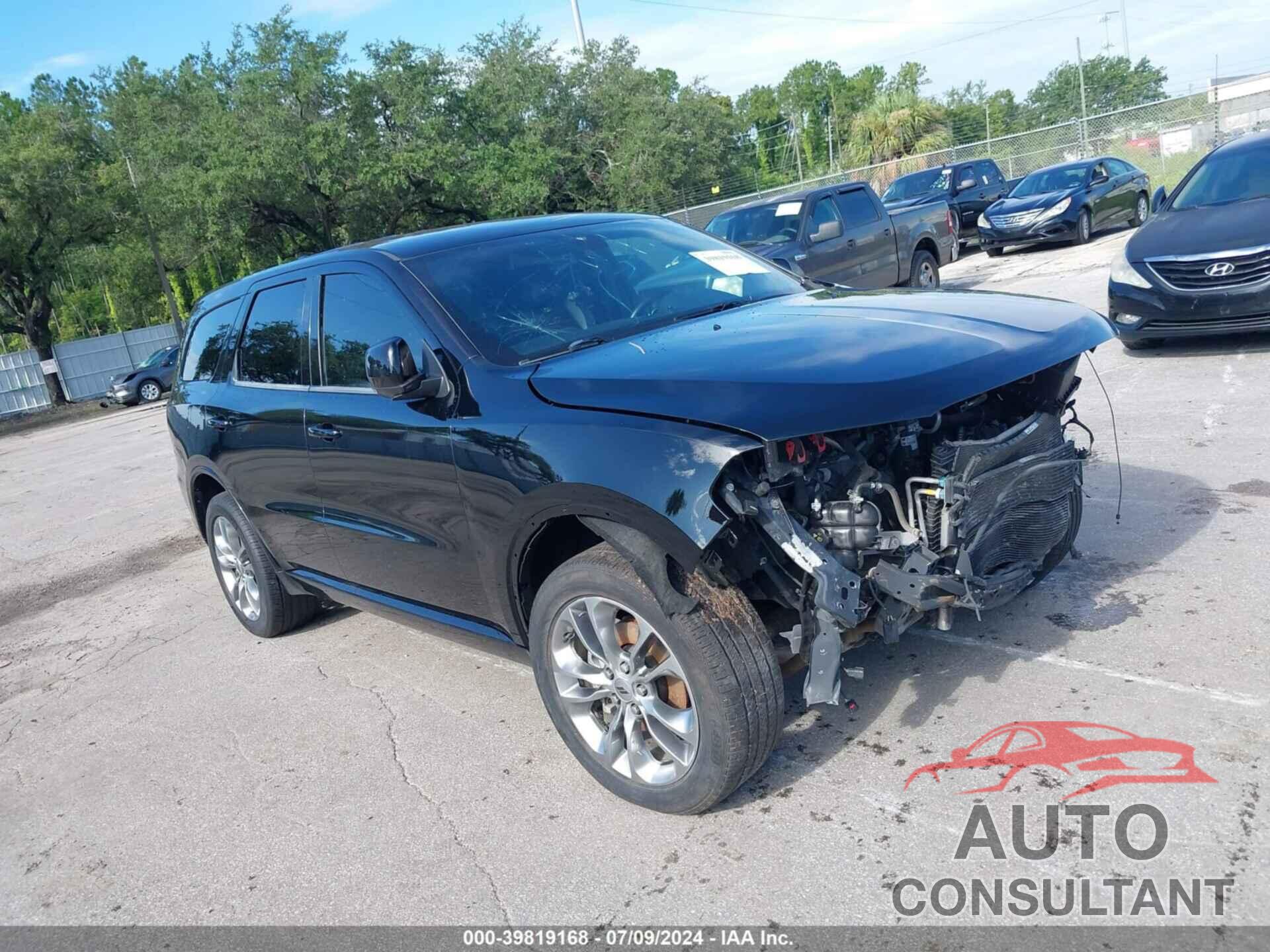 DODGE DURANGO 2020 - 1C4RDHDG6LC259435