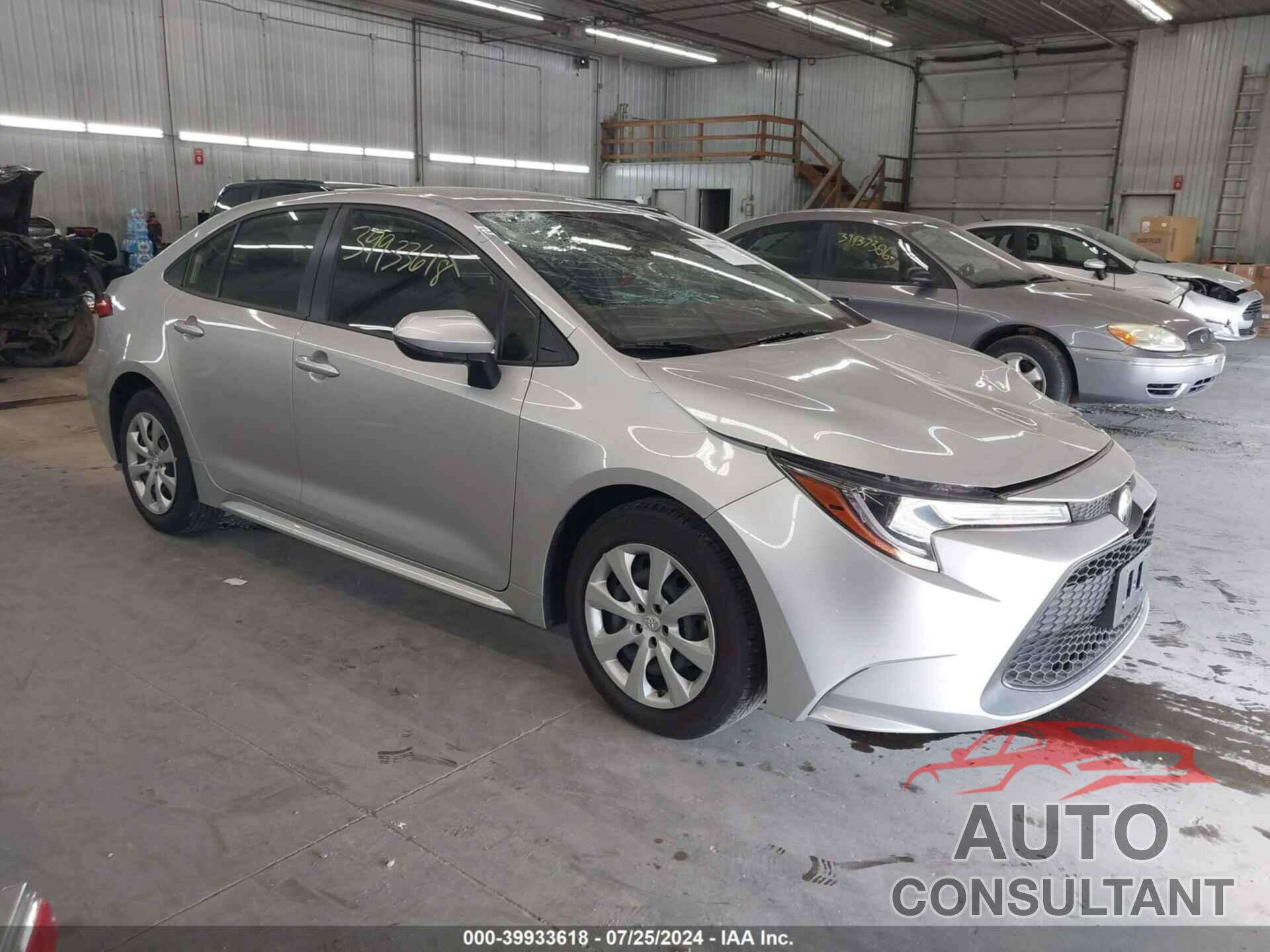 TOYOTA COROLLA 2022 - JTDEPMAE6N3006619