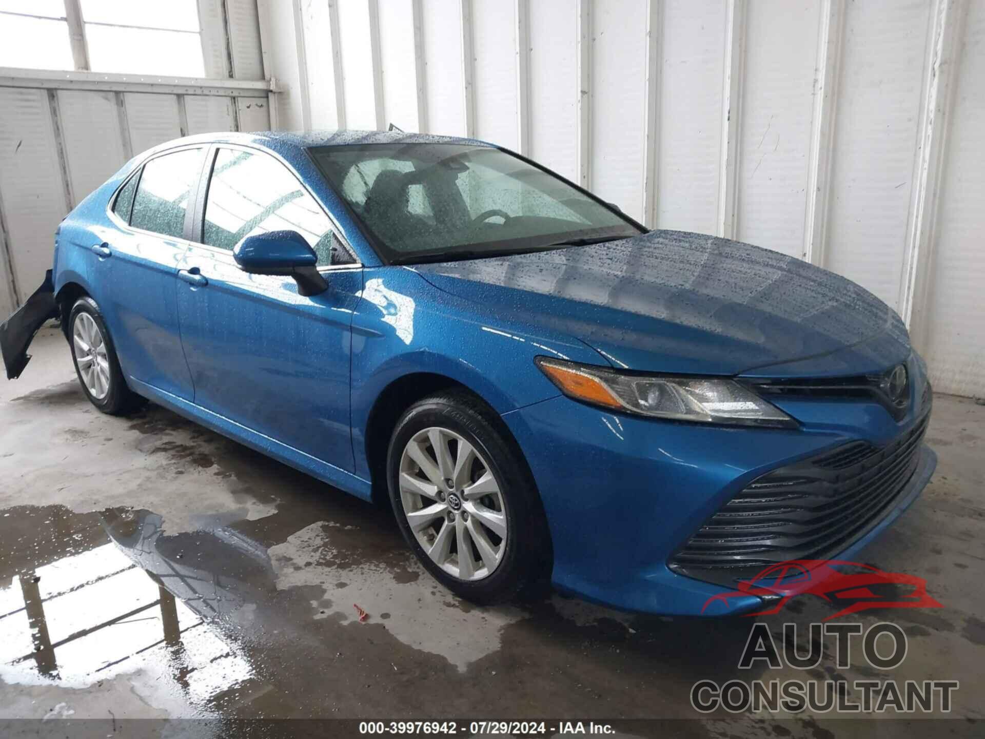 TOYOTA CAMRY 2019 - 4T1B11HK6KU289457