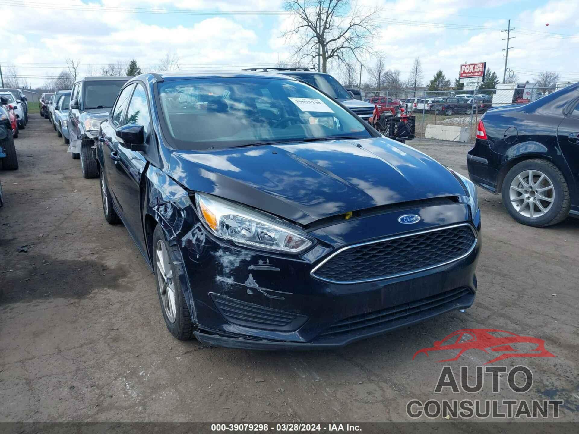 FORD FOCUS 2016 - 1FADP3F20GL386778