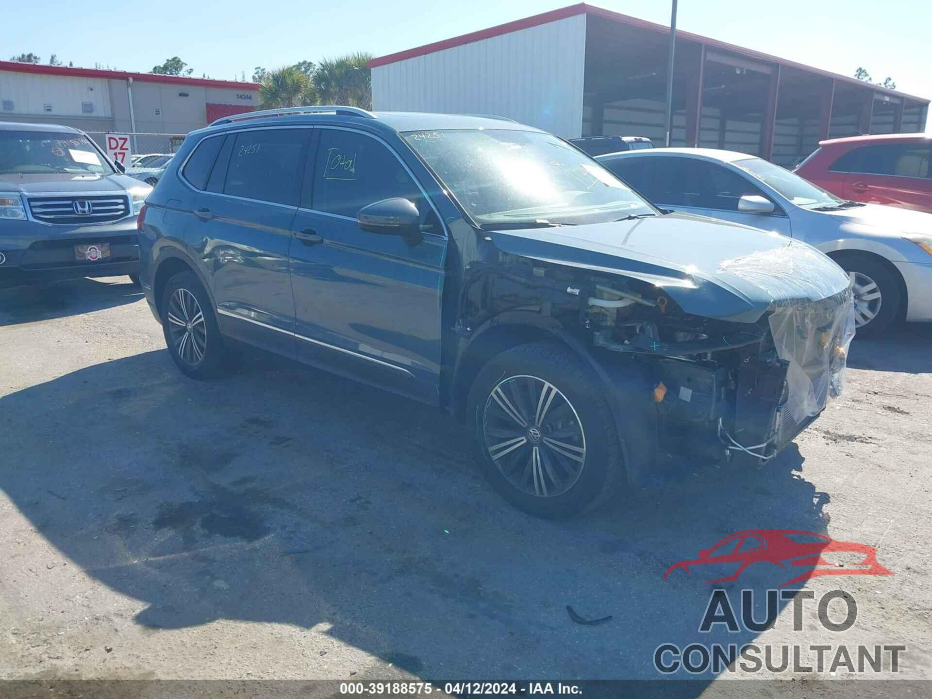 VOLKSWAGEN TIGUAN 2019 - 3VV3B7AX9KM088768