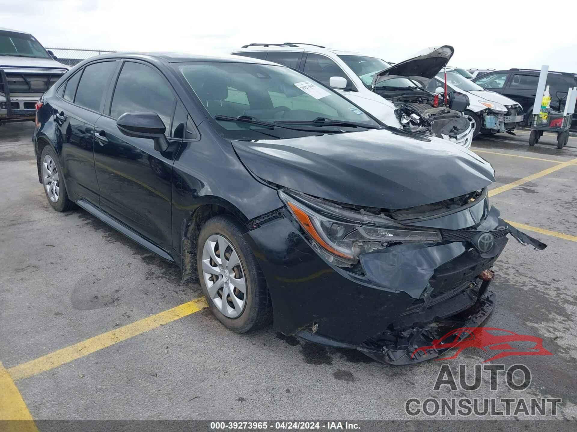 TOYOTA COROLLA 2020 - JTDEPRAE1LJ051778