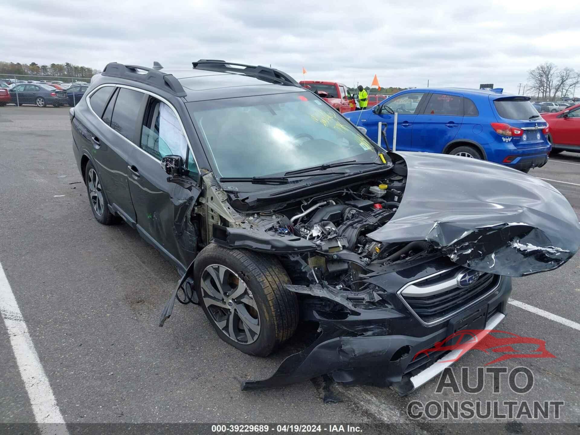 SUBARU OUTBACK 2020 - 4S4BTANC6L3204910