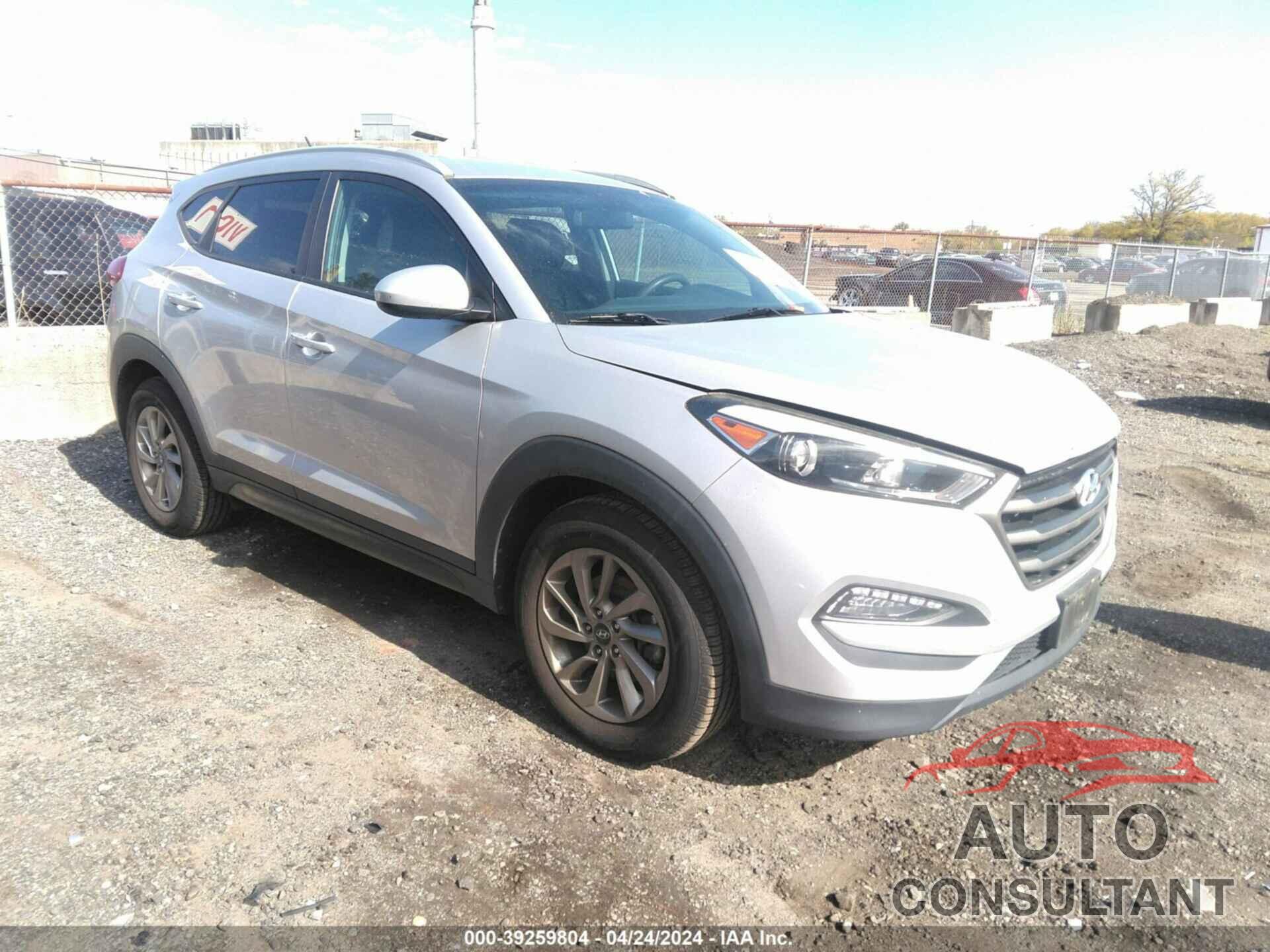 HYUNDAI TUCSON 2016 - KM8J33A48GU148670