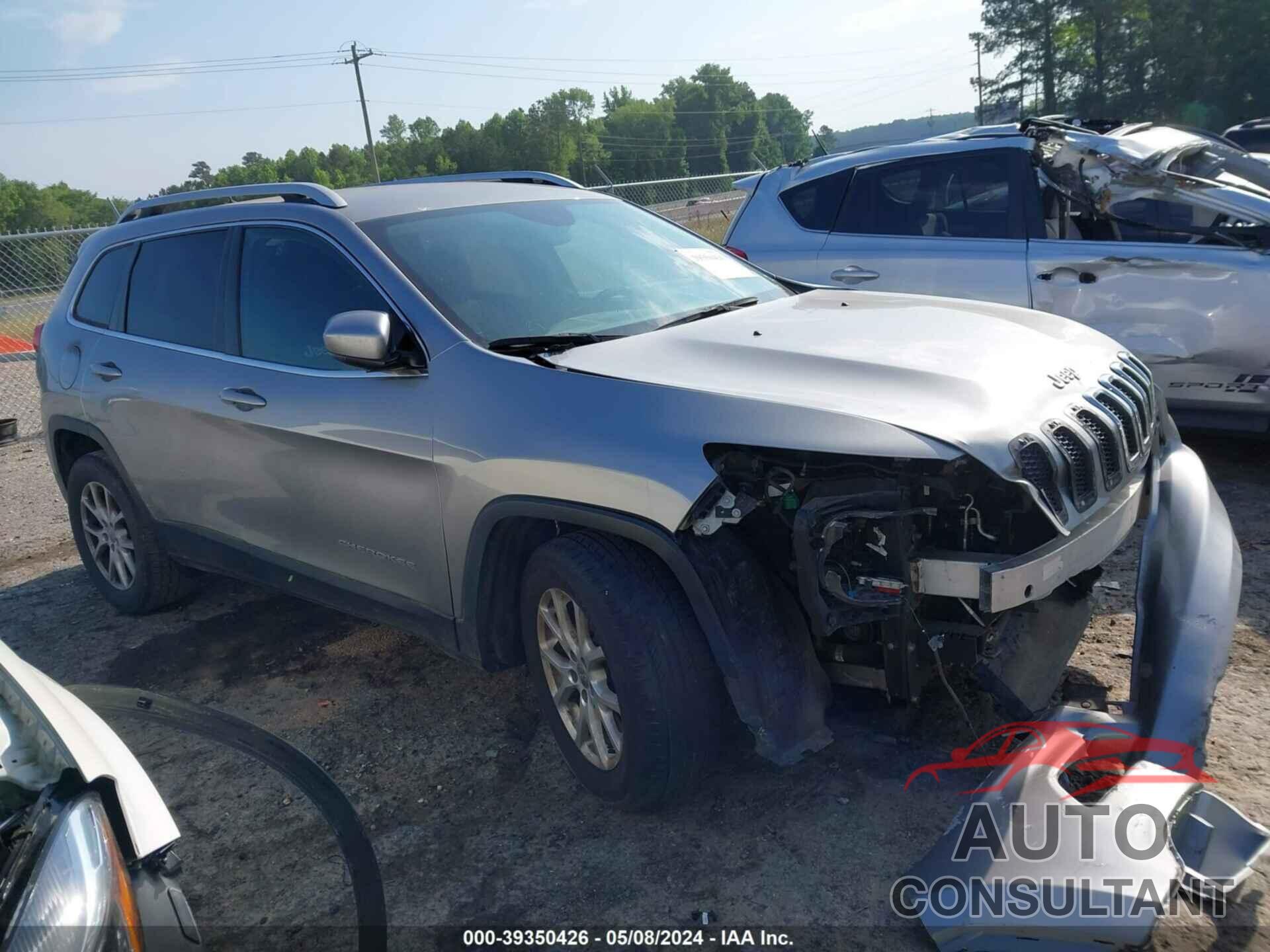 JEEP CHEROKEE 2017 - 1C4PJLCS7HW507903