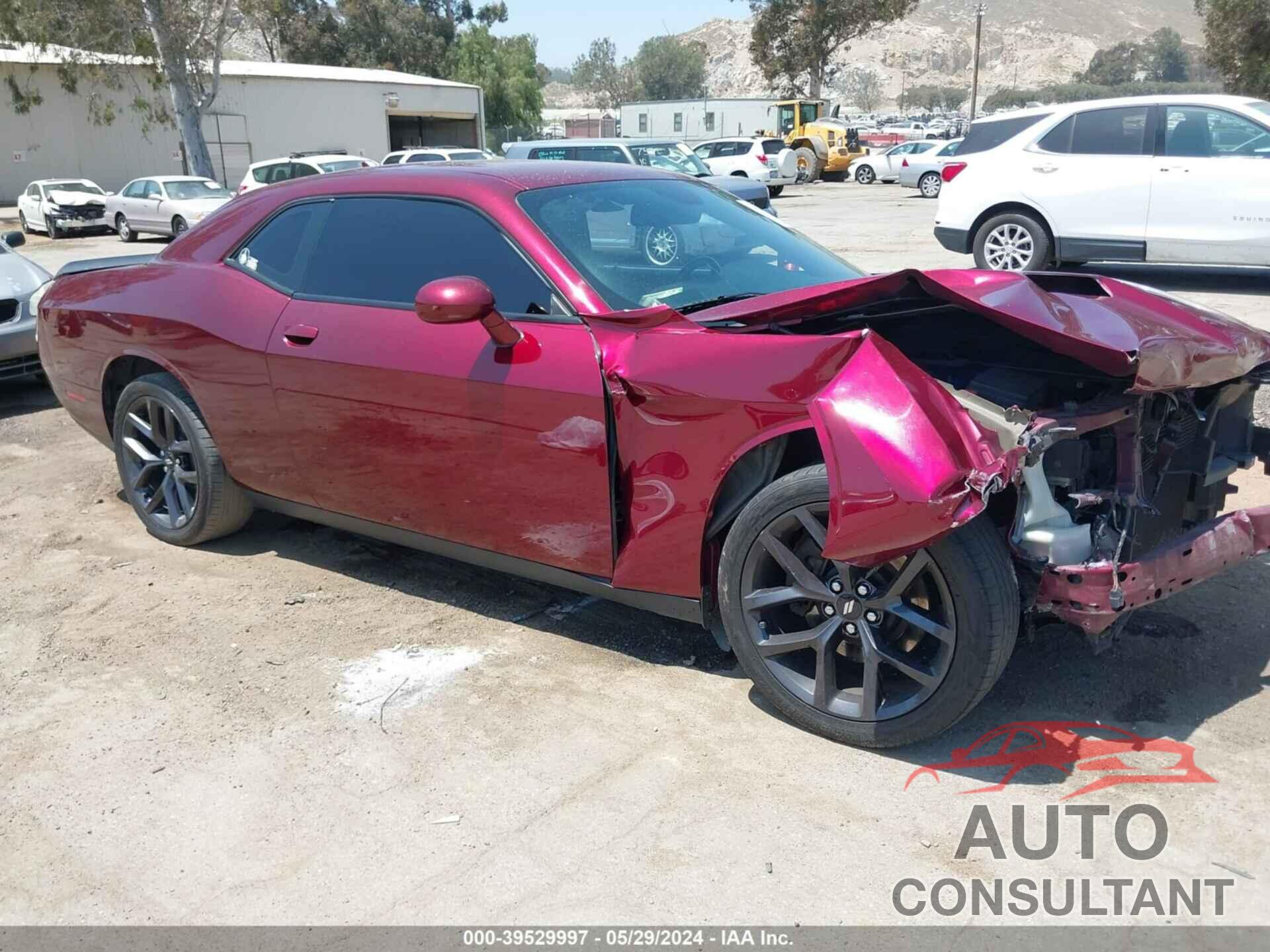 DODGE CHALLENGER 2019 - 2C3CDZAG3KH571549