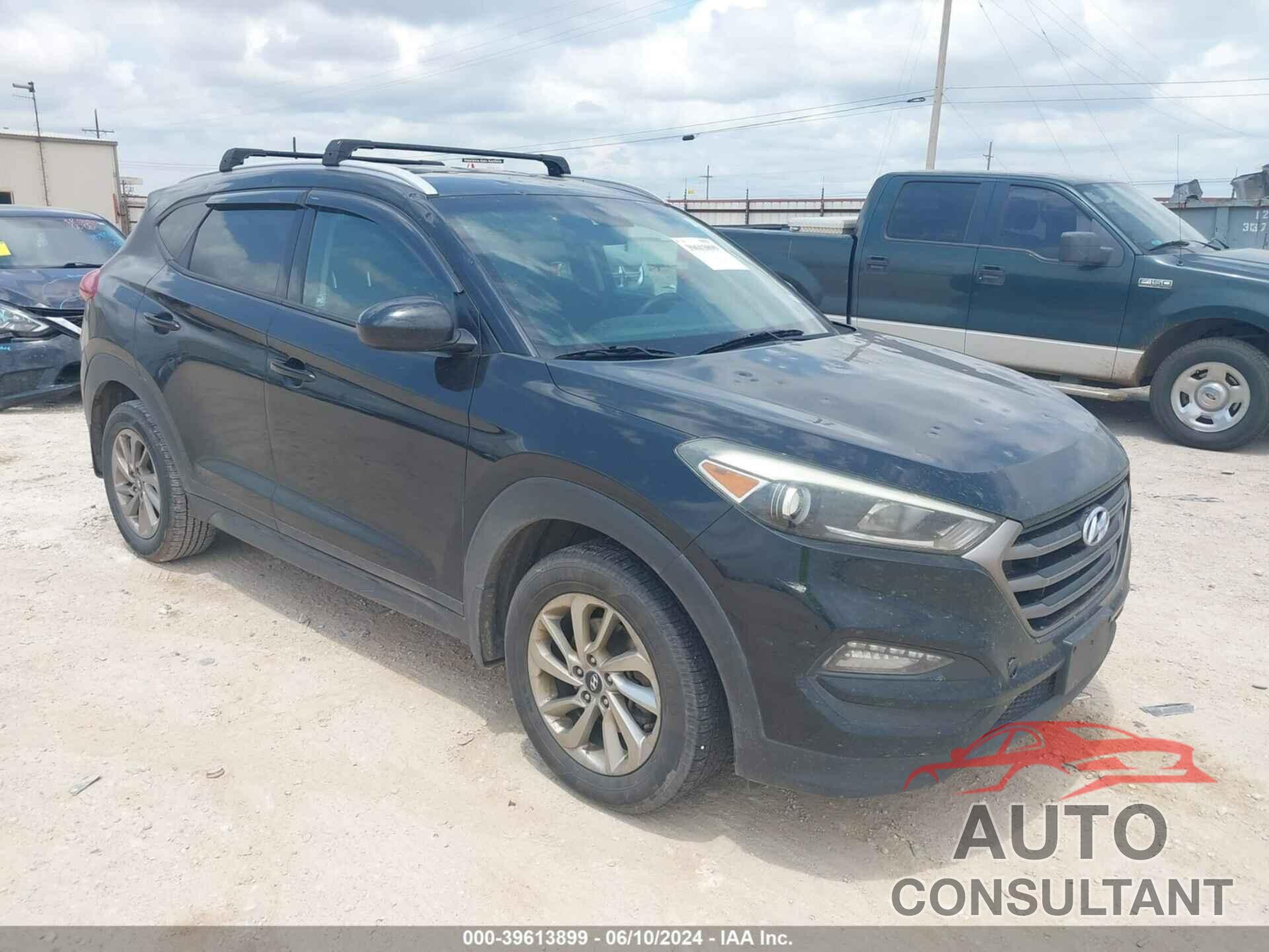 HYUNDAI TUCSON 2016 - KM8J33A43GU228054