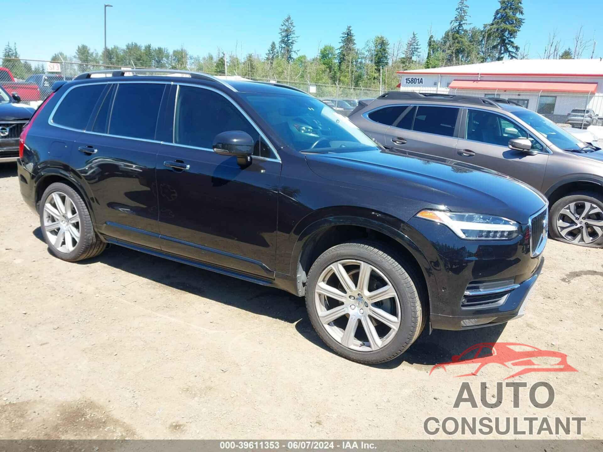 VOLVO XC90 2018 - YV4A22PK4J1205508