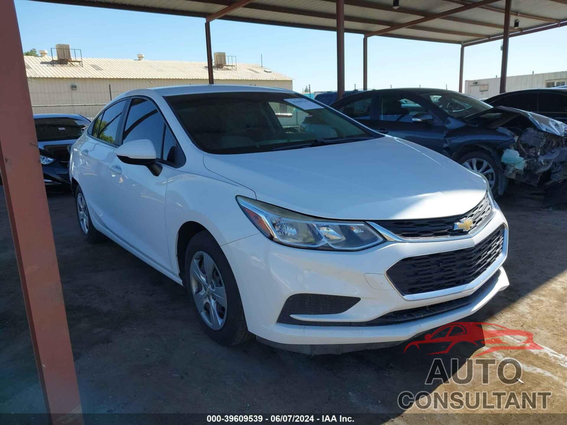 CHEVROLET CRUZE 2016 - 1G1BC5SM4G7282439