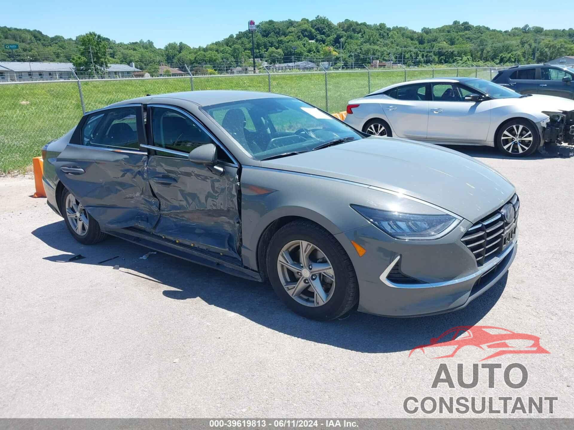 HYUNDAI SONATA 2021 - 5NPEG4JA0MH110202