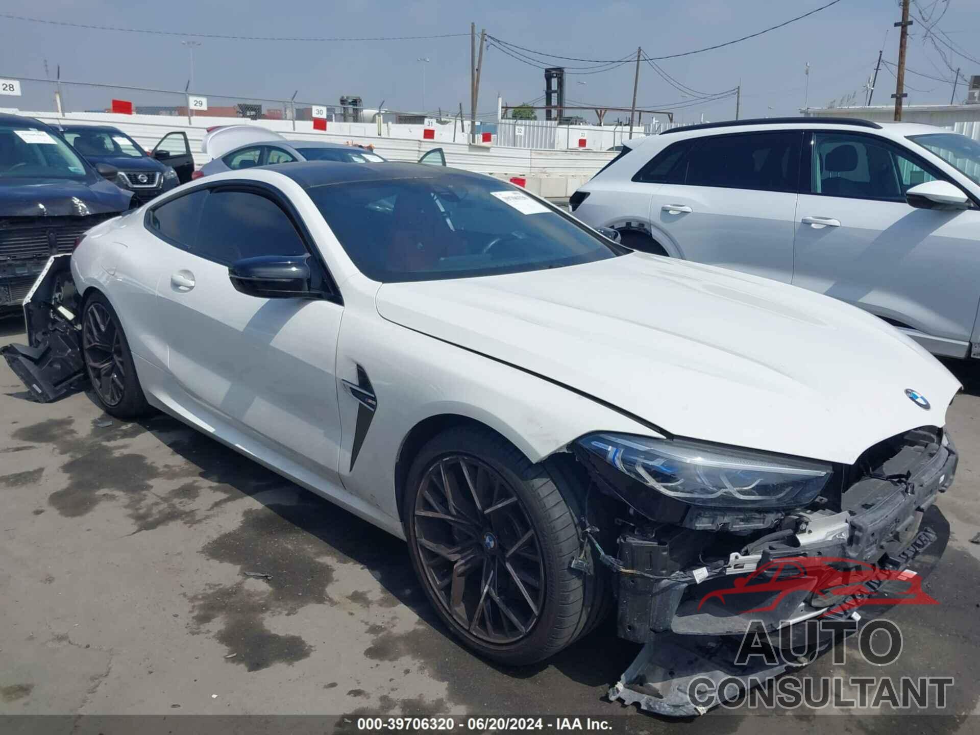 BMW M8 2020 - WBSAE0C05LCD57612