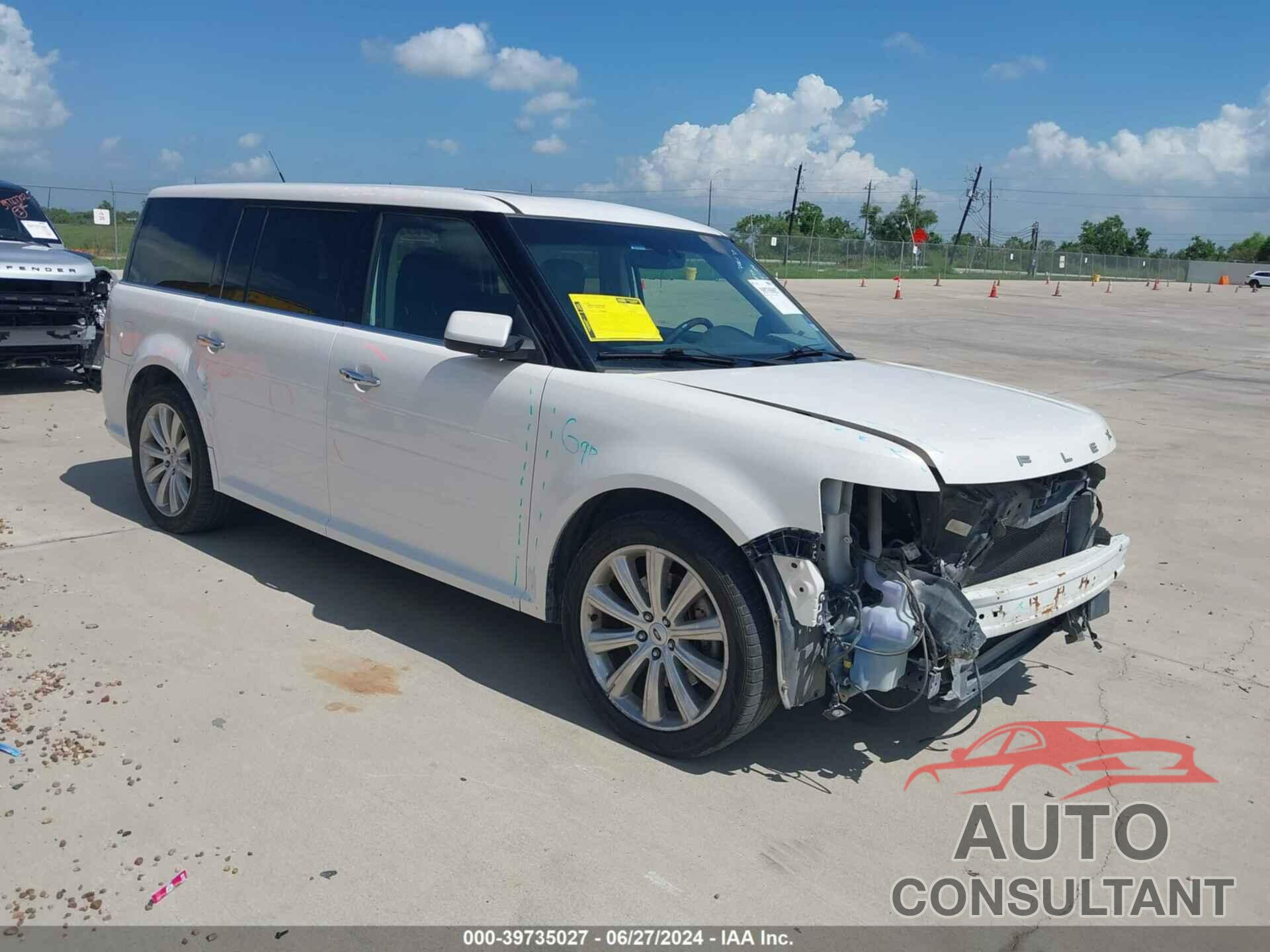 FORD FLEX 2016 - 2FMGK5D87GBA21020