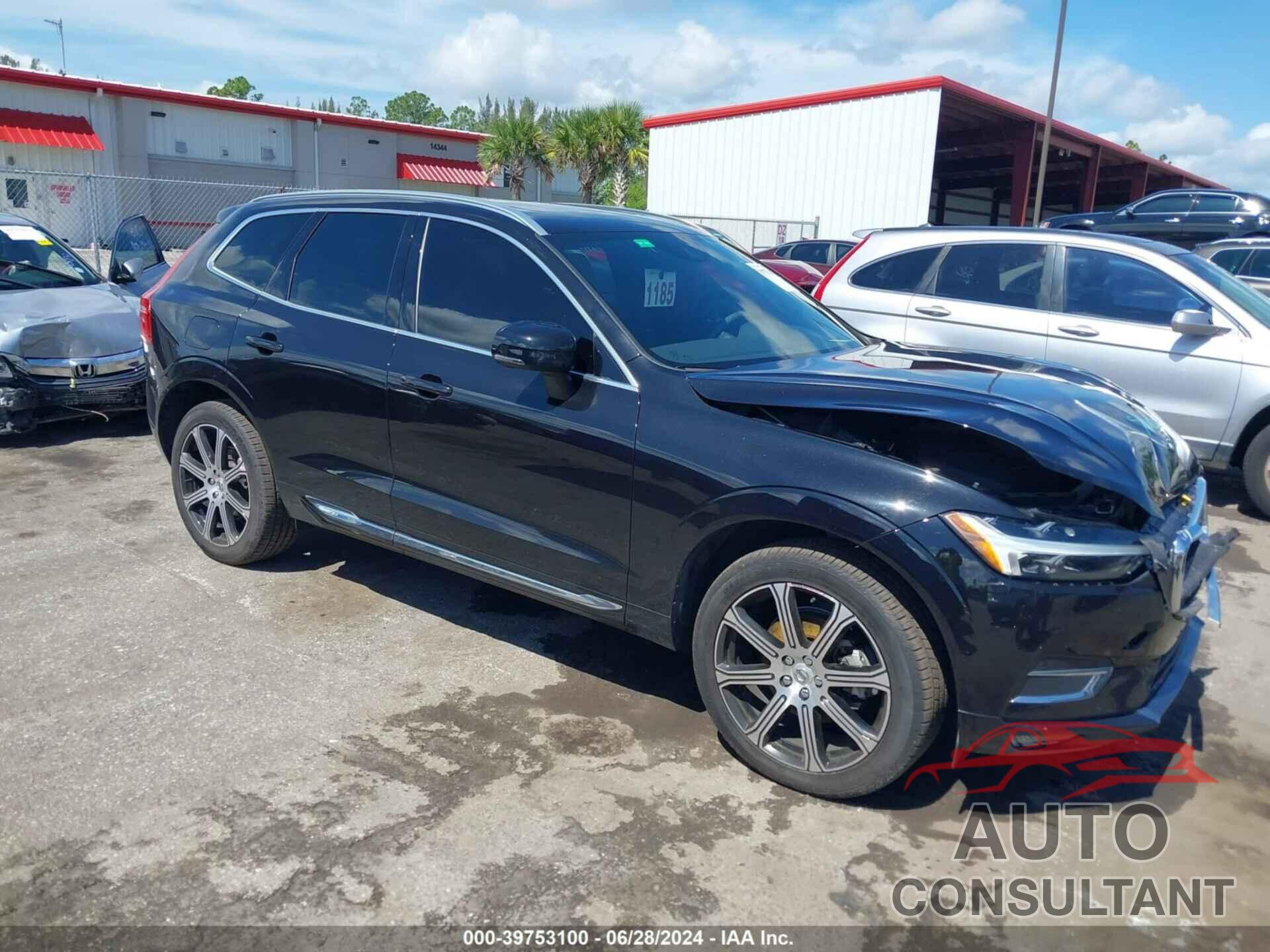 VOLVO XC60 2021 - YV4102DL2M1759959