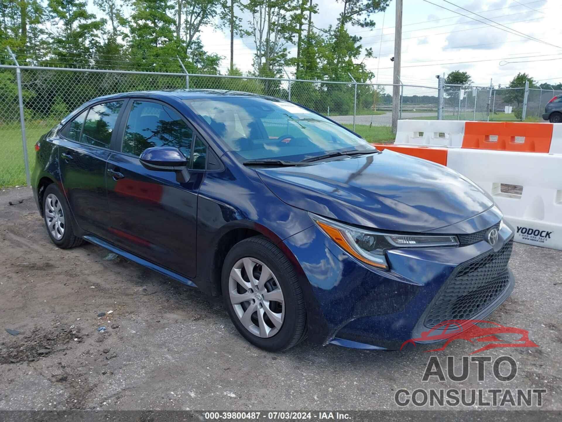 TOYOTA COROLLA 2022 - 5YFEPMAE6NP339572