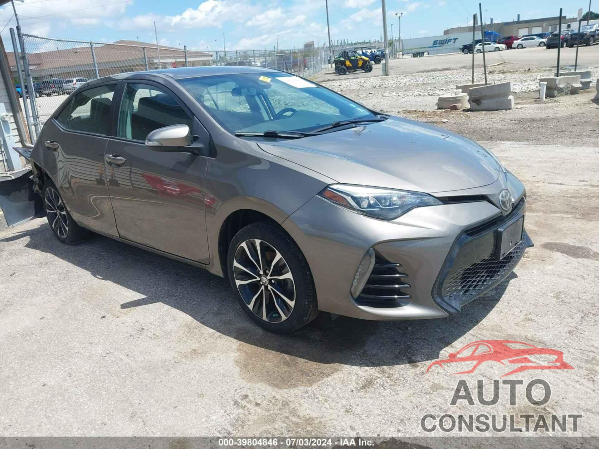 TOYOTA COROLLA 2017 - 2T1BURHE7HC816058