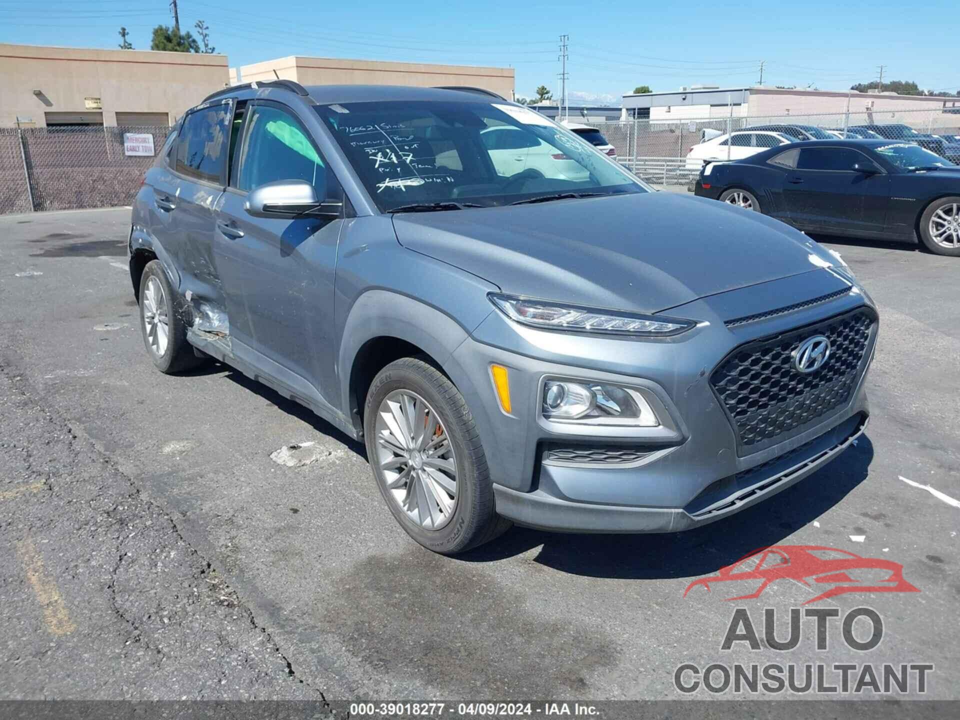 HYUNDAI KONA 2020 - KM8K22AA3LU543552