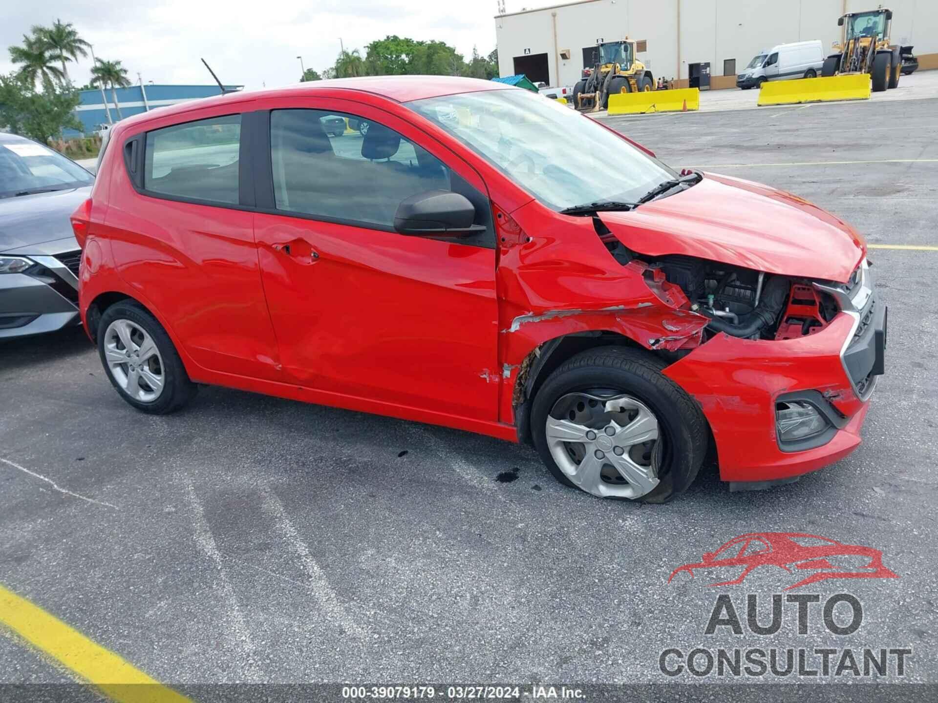 CHEVROLET SPARK 2020 - KL8CB6SA5LC419215