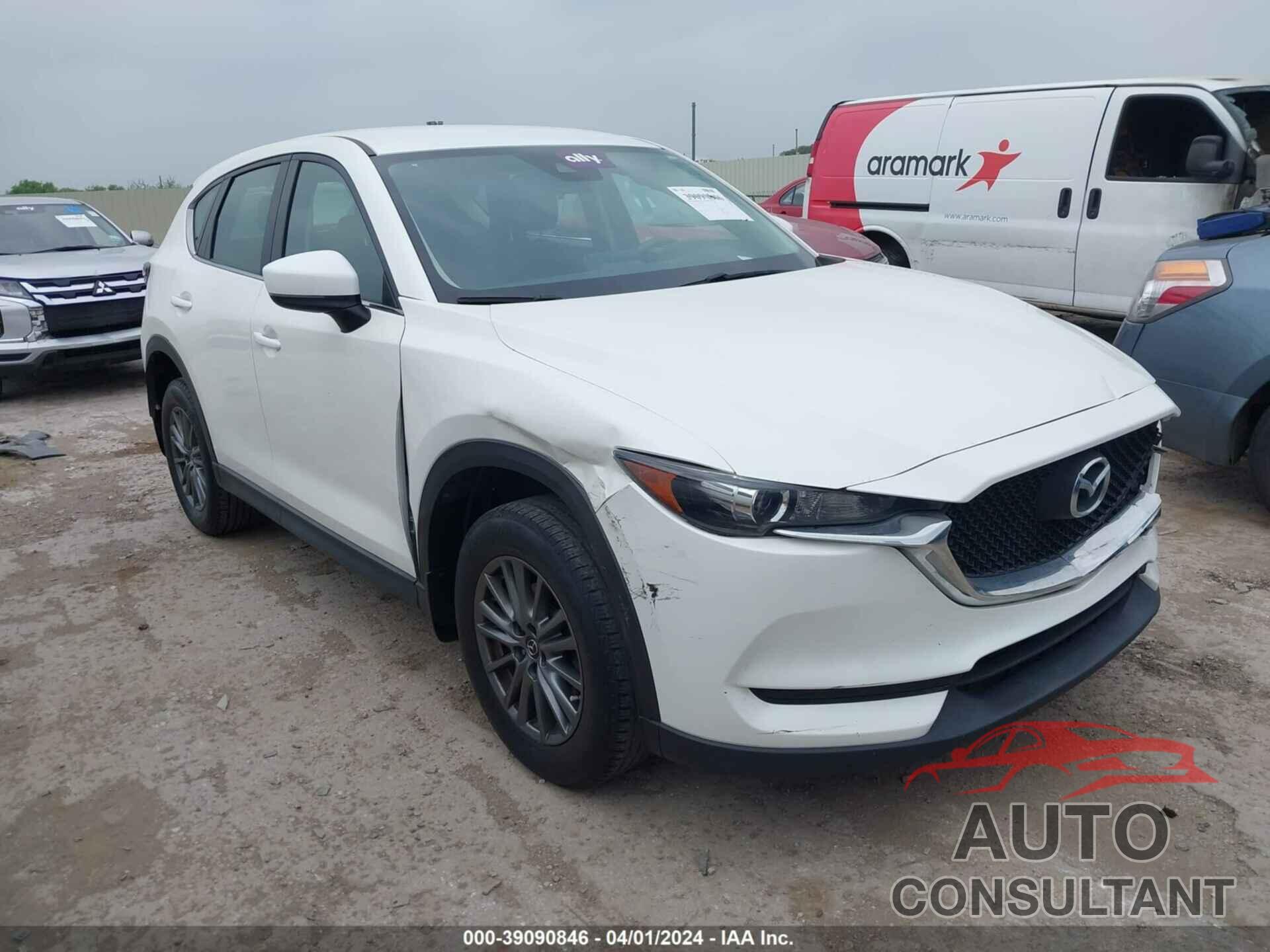 MAZDA CX-5 2017 - JM3KFABL3H0215315