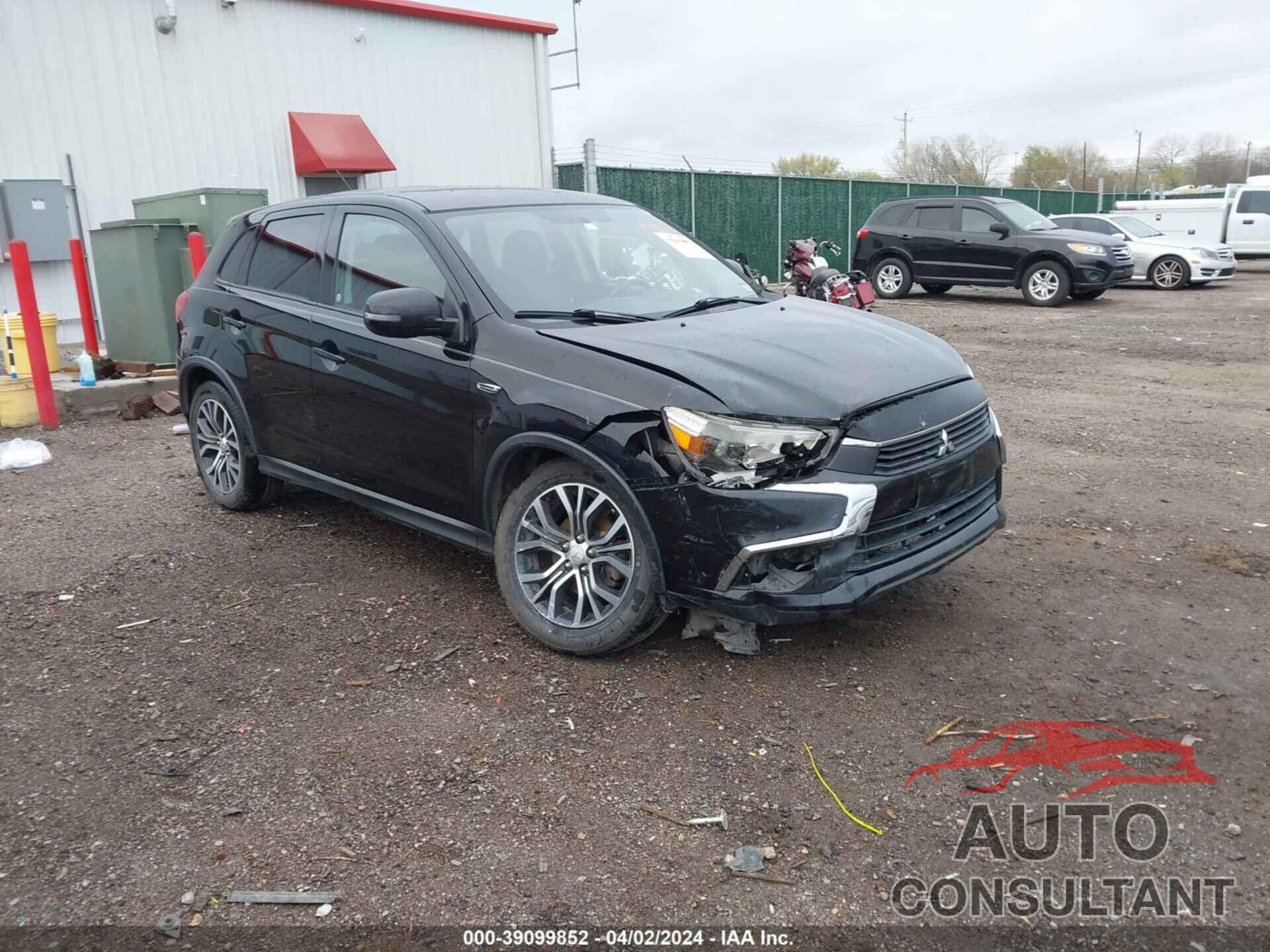 MITSUBISHI OUTLANDER SPORT 2016 - JA4AP3AUXGZ026074