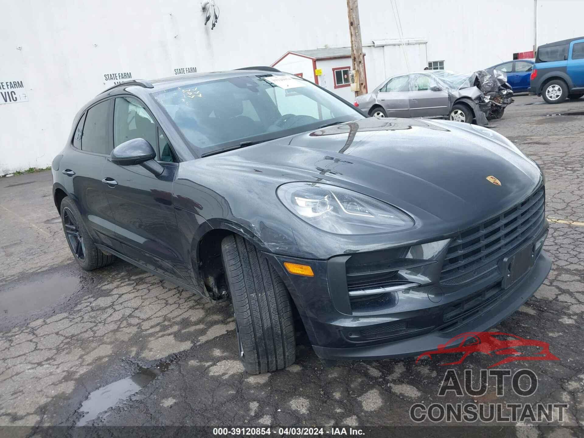 PORSCHE MACAN 2021 - WP1AA2A55MLB13601