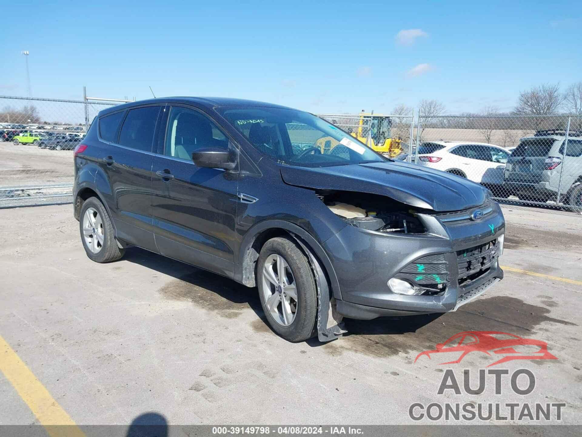 FORD ESCAPE 2016 - 1FMCU9G94GUA98748