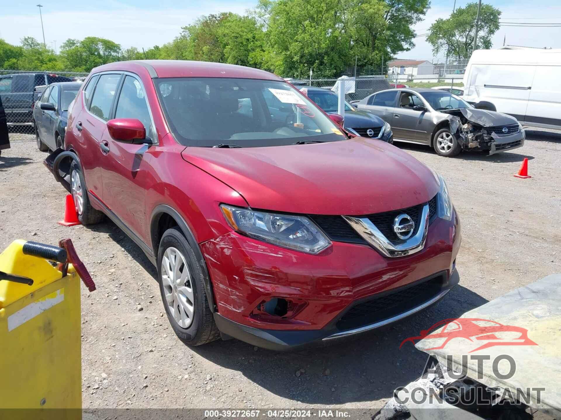 NISSAN ROGUE 2016 - JN8AT2MT3GW028494