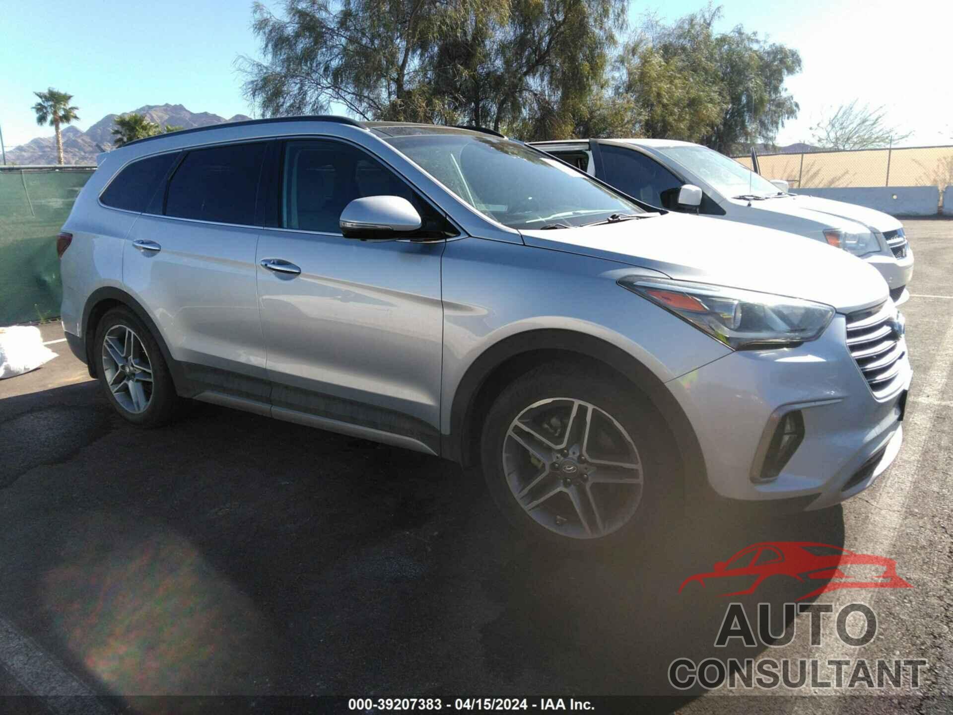 HYUNDAI SANTA FE 2017 - KM8SR4HF5HU246833