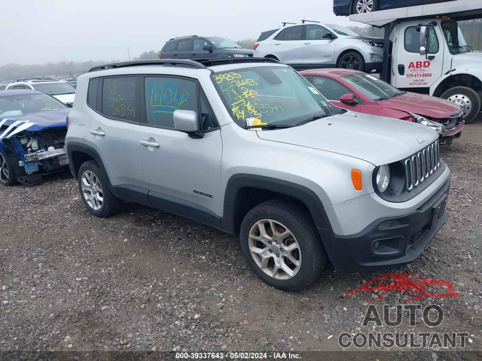 JEEP RENEGADE 2018 - ZACCJBBB8JPG83520