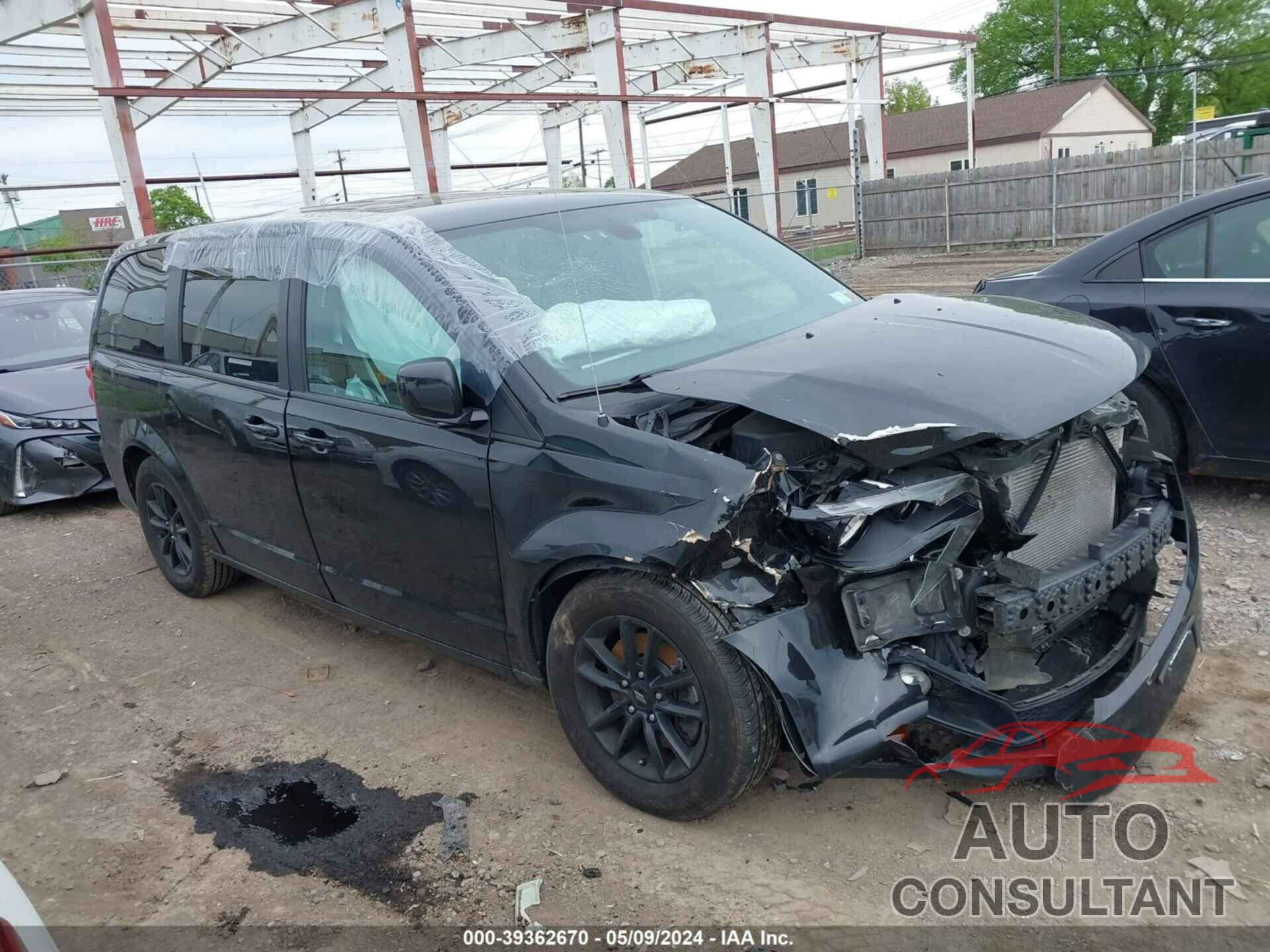 DODGE GRAND CARAVAN 2020 - 2C4RDGEG7LR188827