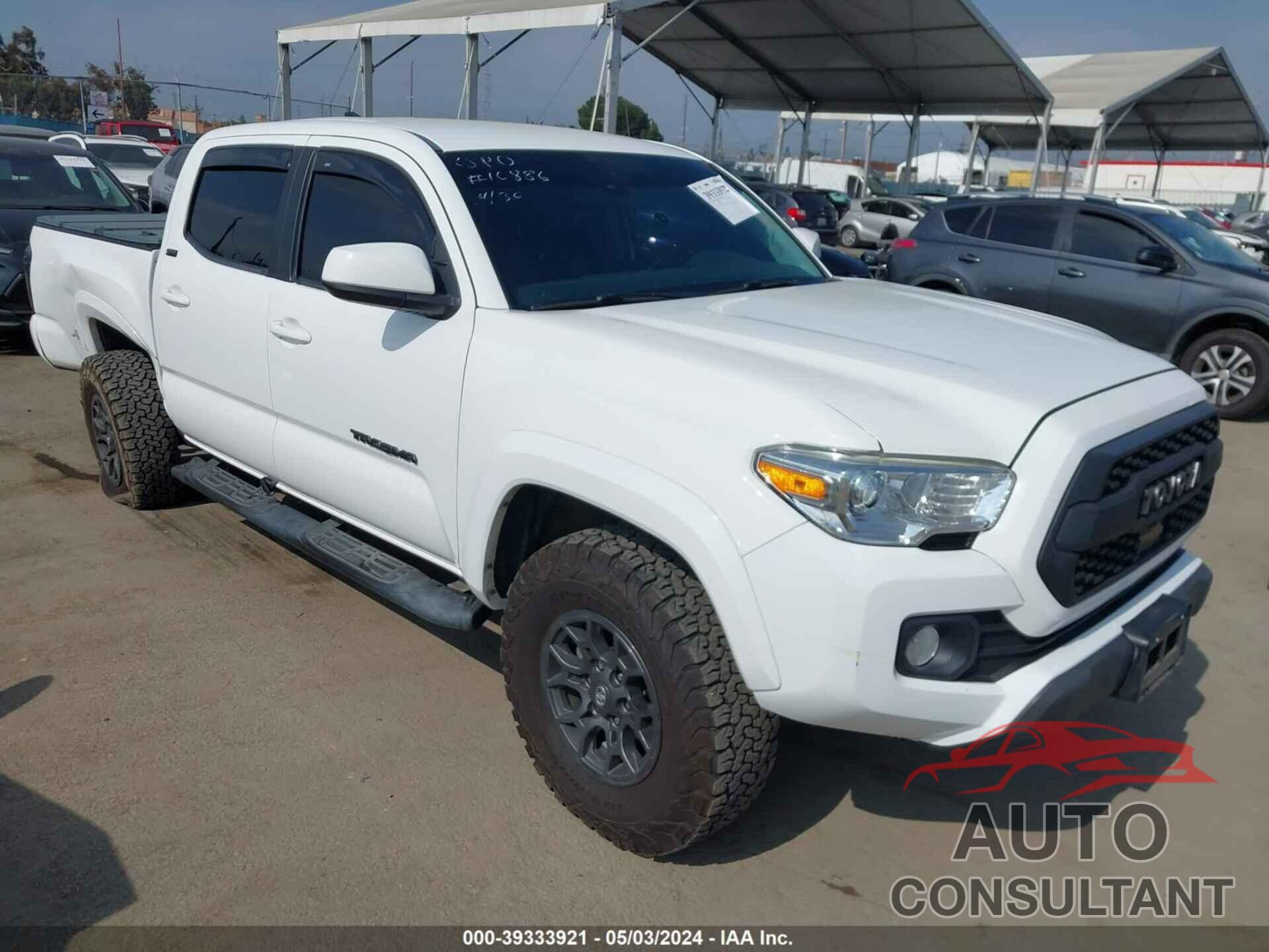 TOYOTA TACOMA 2018 - 3TMAZ5CN9JM065636