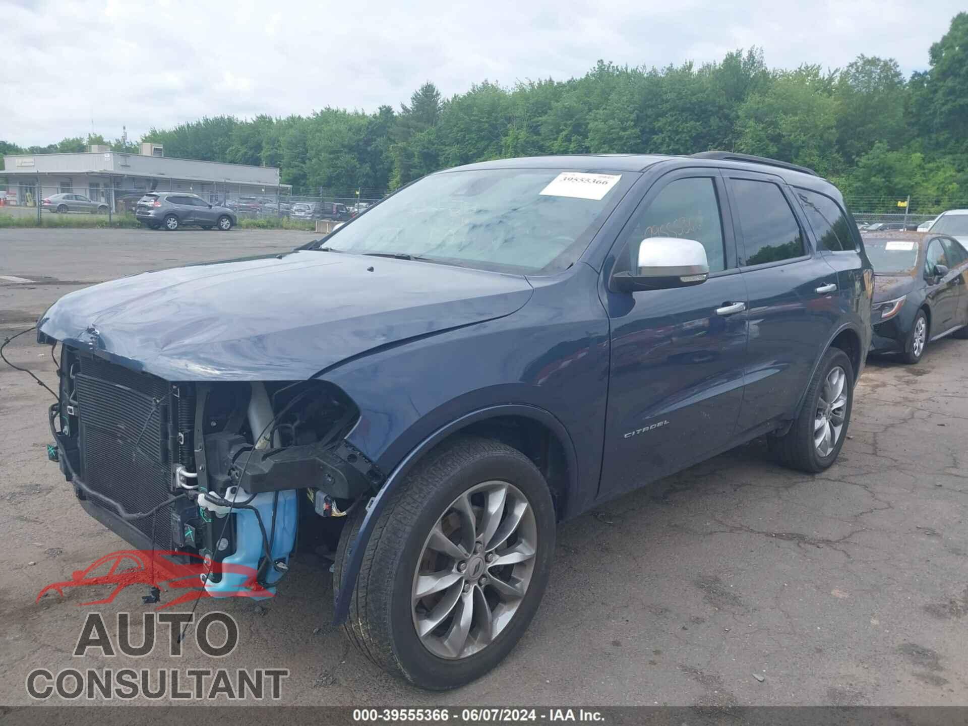 DODGE DURANGO 2021 - 1C4RDJEG5MC643360