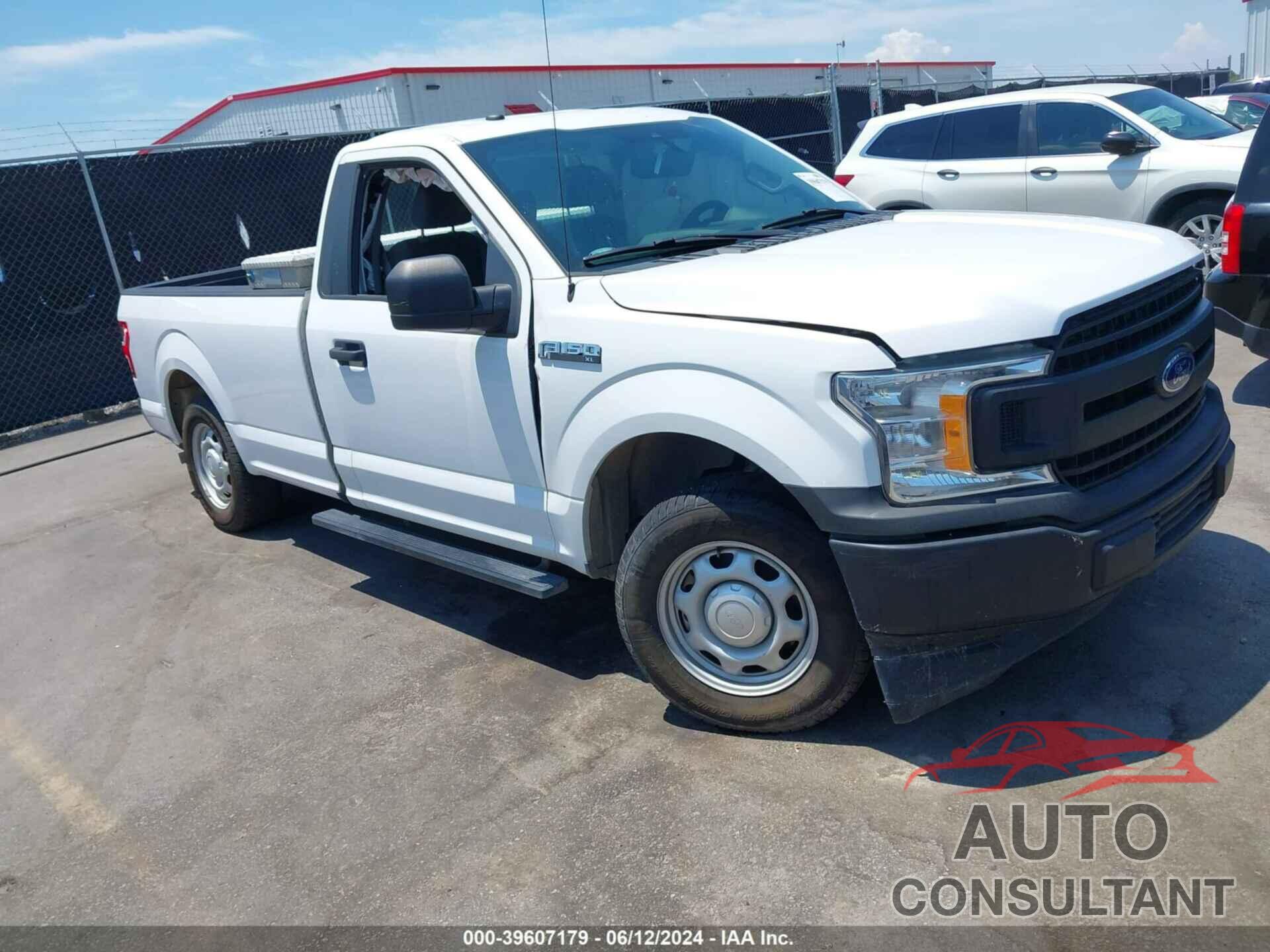 FORD F-150 2019 - 1FTMF1CB3KKC06858