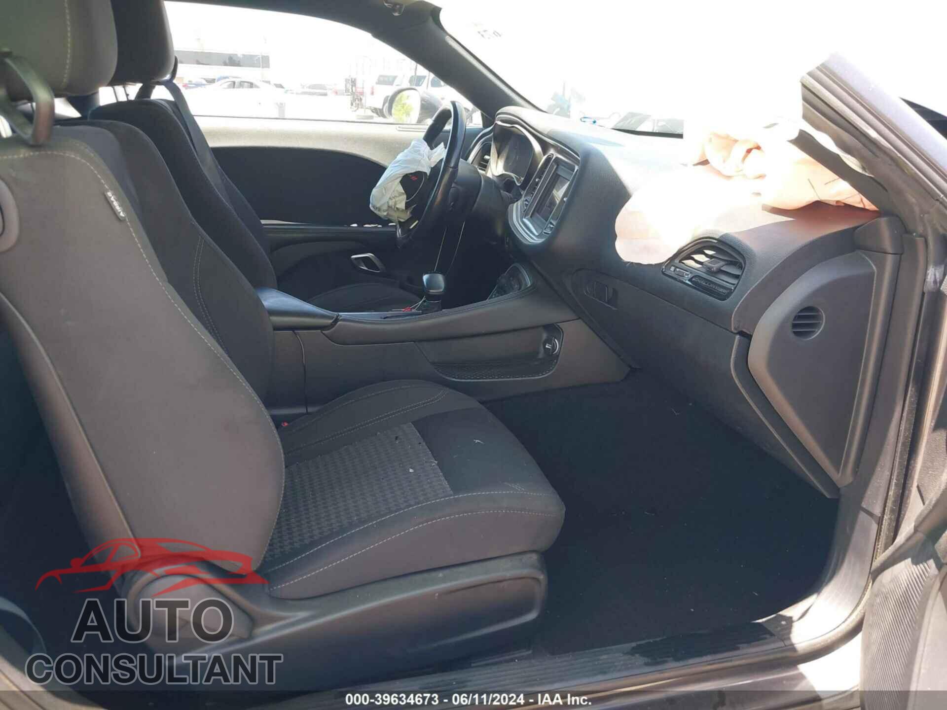 DODGE CHALLENGER 2019 - 2C3CDZAG4KH677136