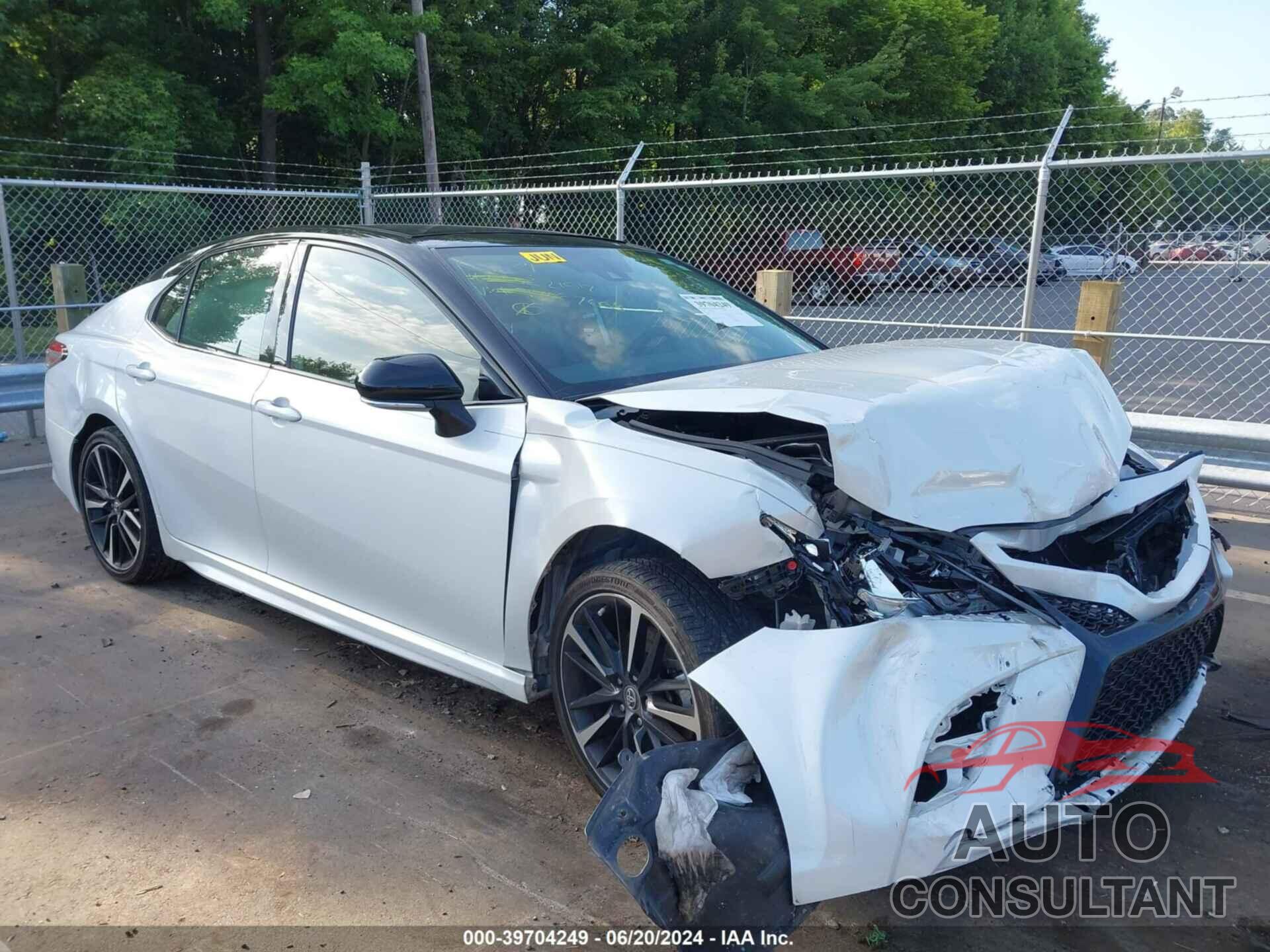 TOYOTA CAMRY 2020 - 4T1K61AK8LU327008