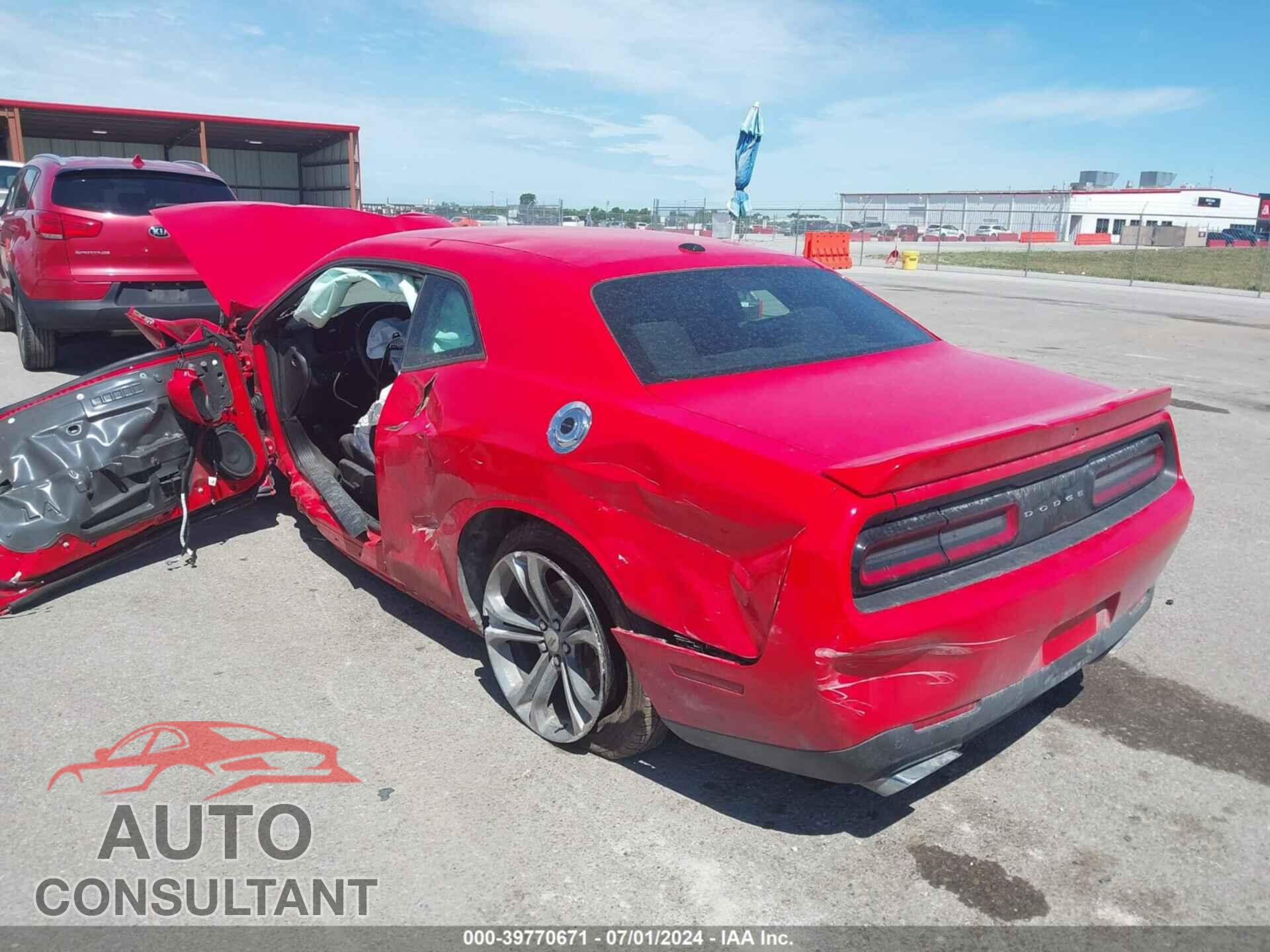 DODGE CHALLENGER 2021 - 2C3CDZBT4MH524805