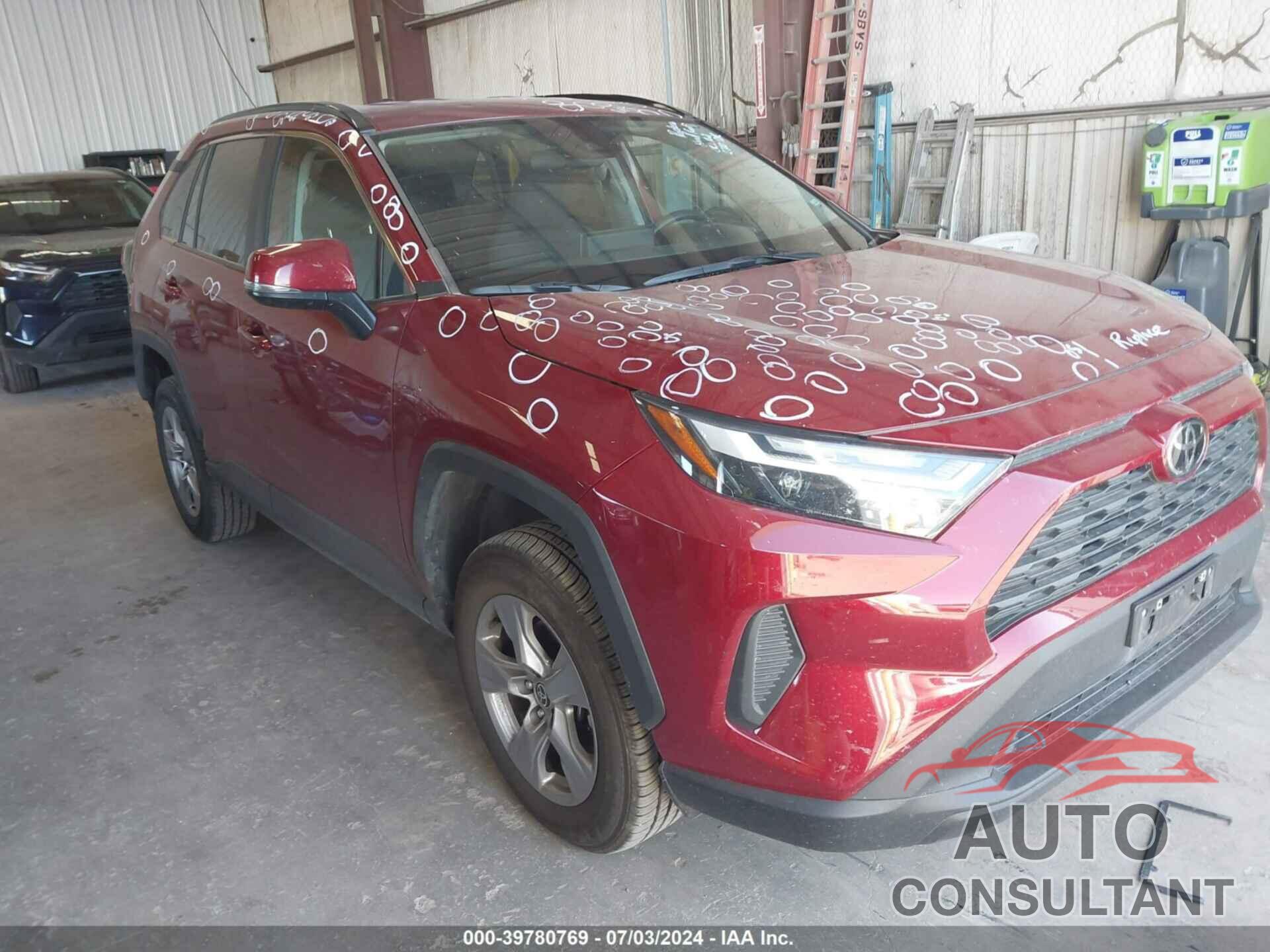 TOYOTA RAV4 2023 - 2T3W1RFVXPW279218