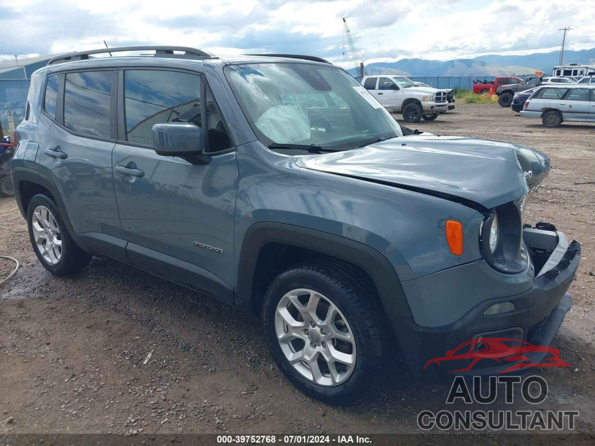 JEEP RENEGADE 2017 - ZACCJABB3HPG09457