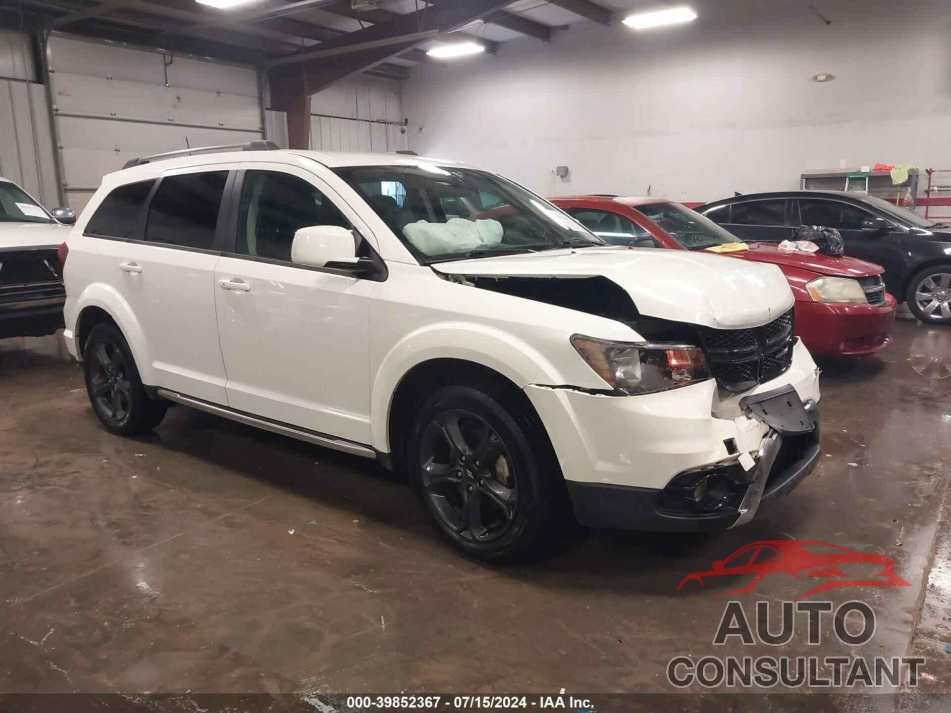 DODGE JOURNEY 2018 - 3C4PDDGG6JT430181