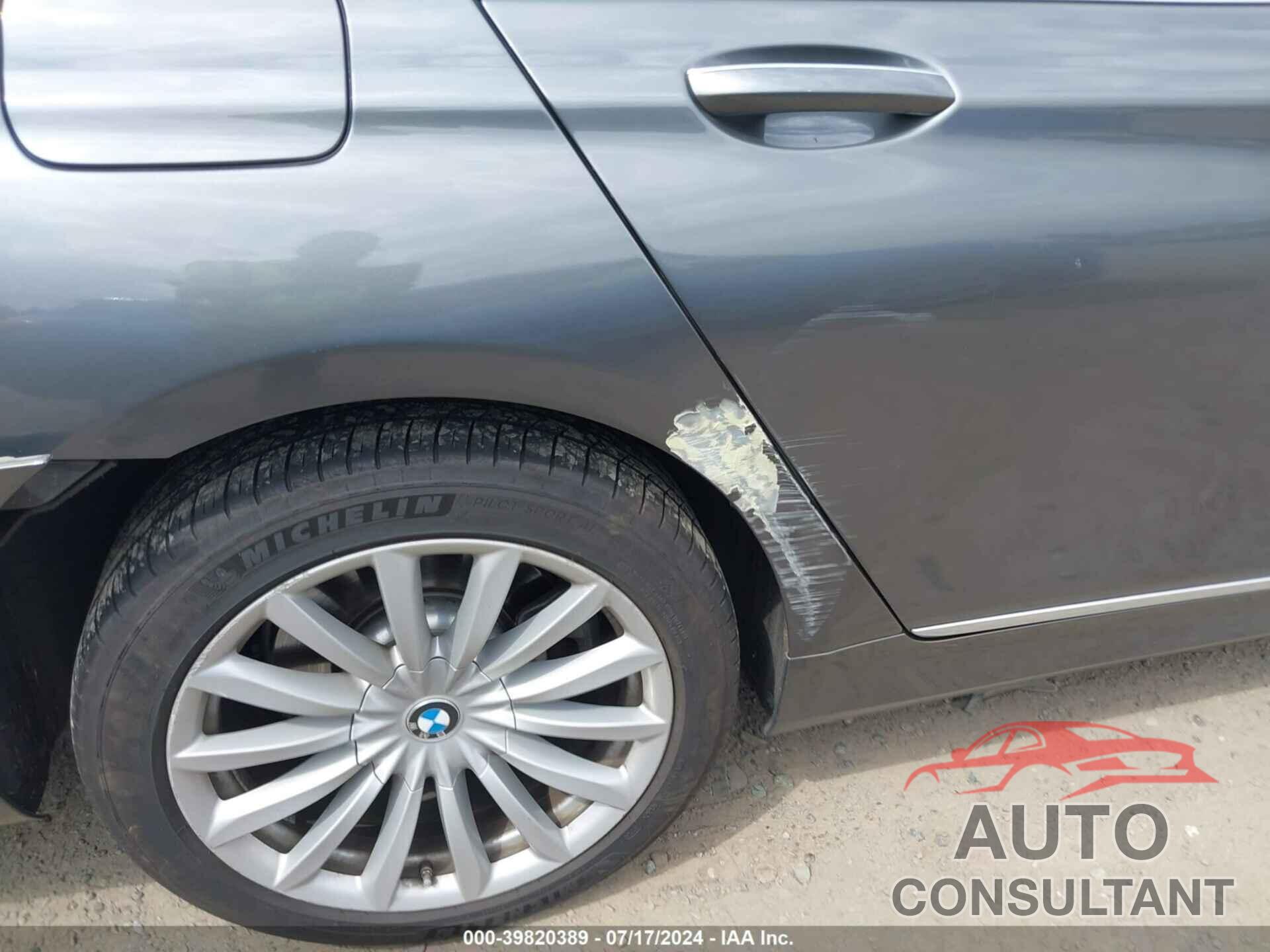 BMW 740I 2019 - WBA7E2C55KB454543