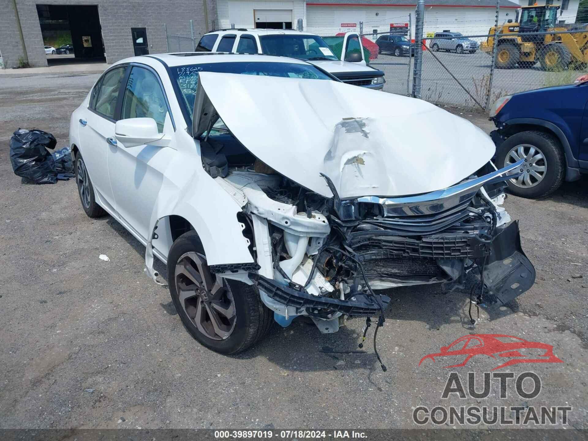 HONDA ACCORD 2017 - 1HGCR2F81HA004125
