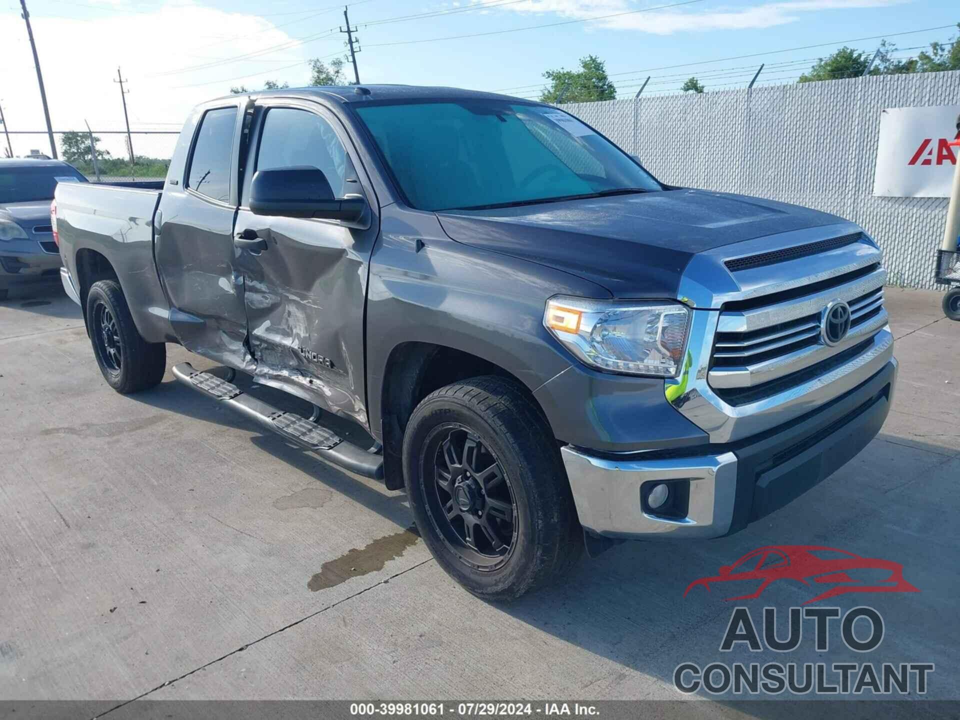 TOYOTA TUNDRA 2016 - 5TFRM5F19GX107607