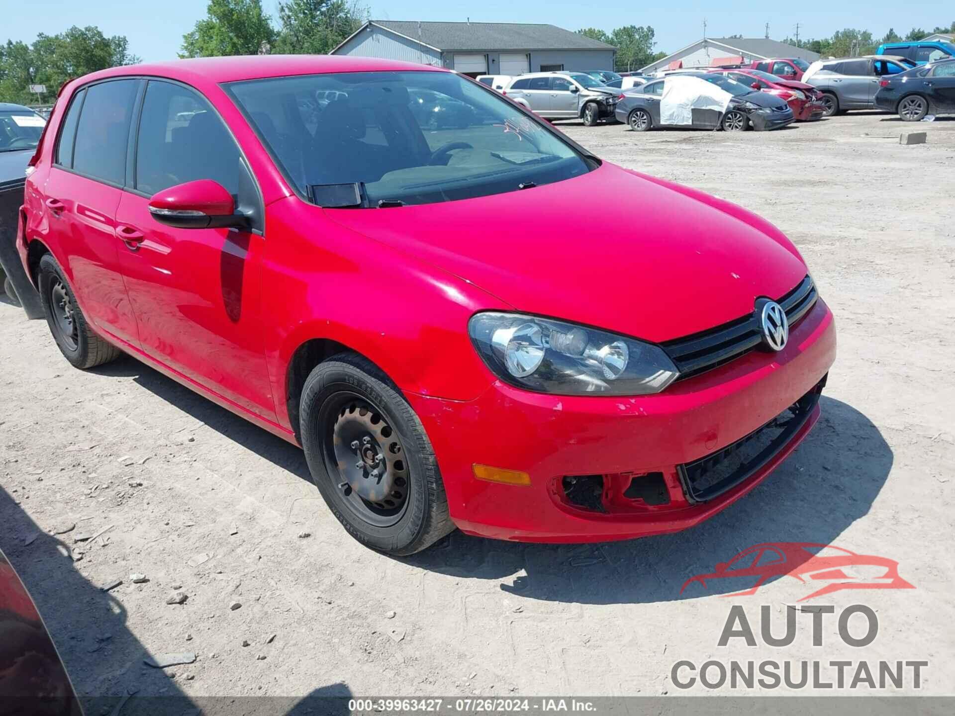 VOLKSWAGEN GOLF 2014 - WVWDB7AJ9EW002801