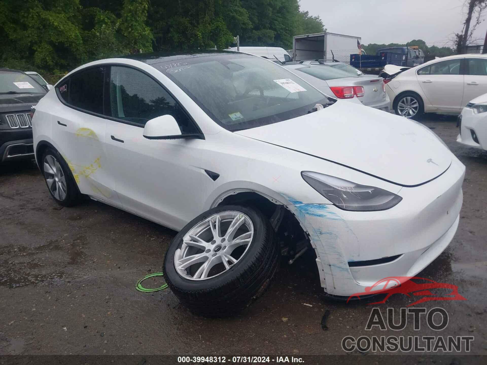 TESLA MODEL Y 2023 - 7SAYGDEE2PA188882