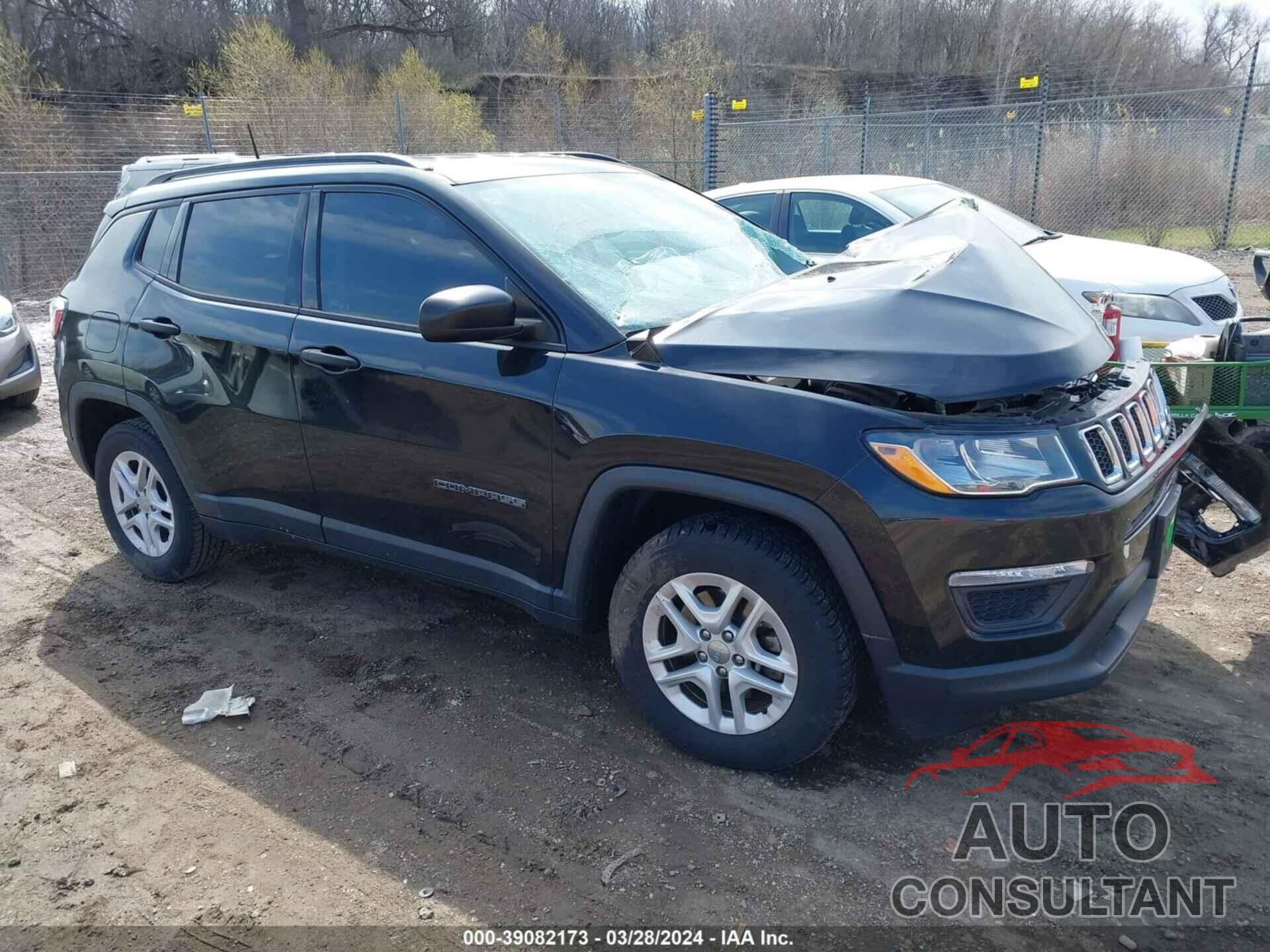 JEEP COMPASS 2018 - 3C4NJCAB2JT136963