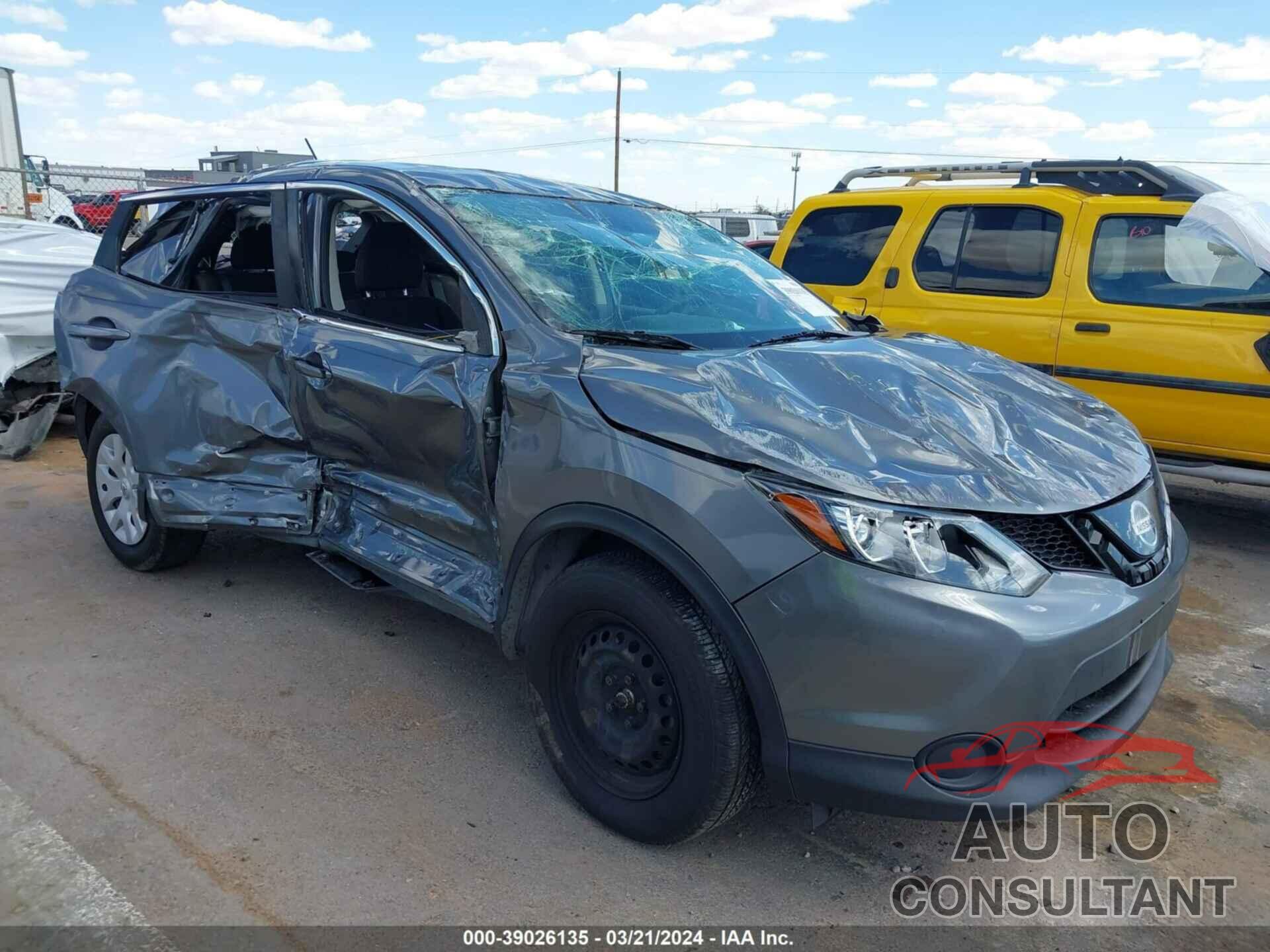 NISSAN ROGUE SPORT 2019 - JN1BJ1CP1KW231321