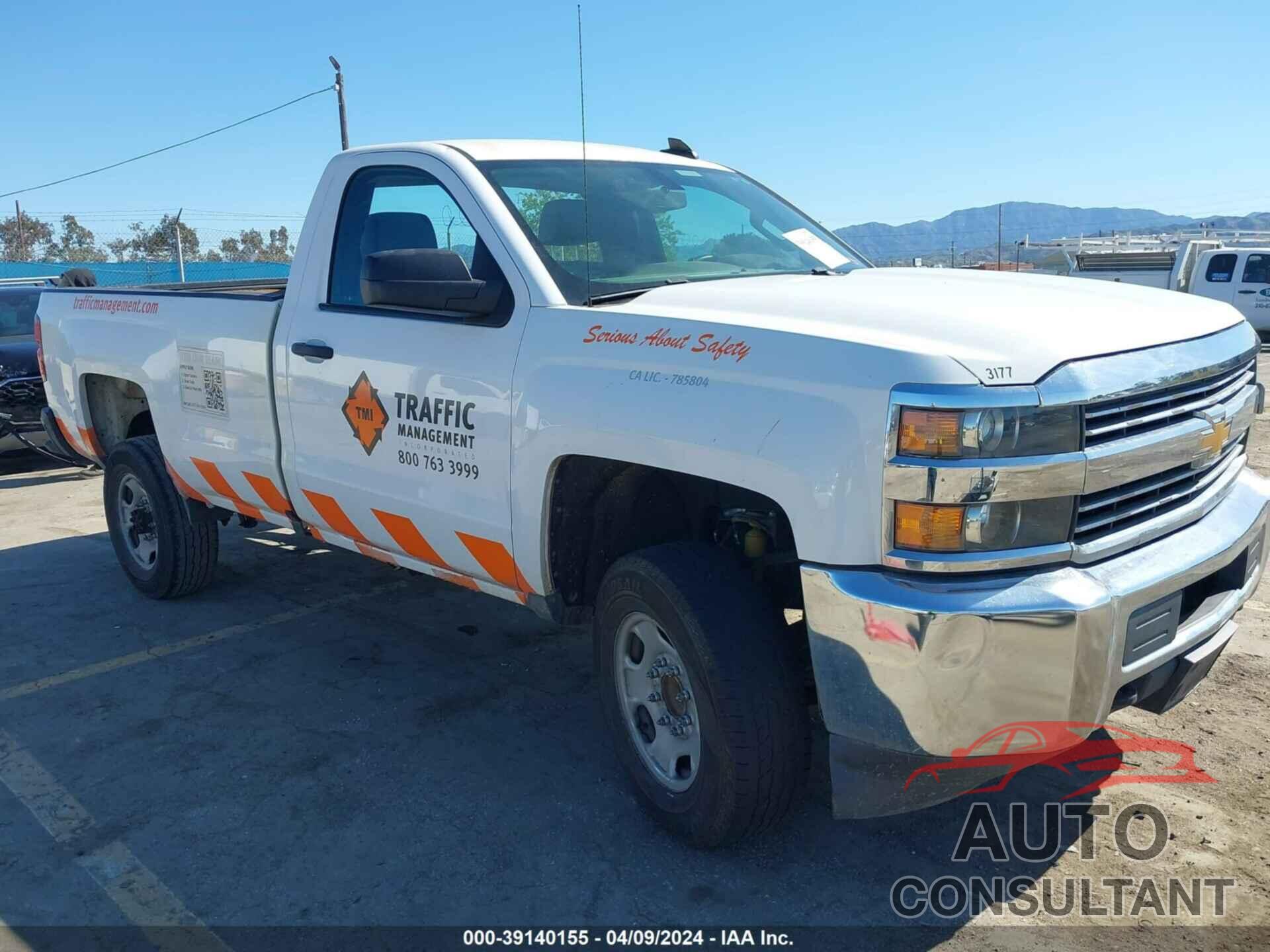 CHEVROLET SILVERADO 2500HD 2016 - 1GC0CUEG1GZ372411